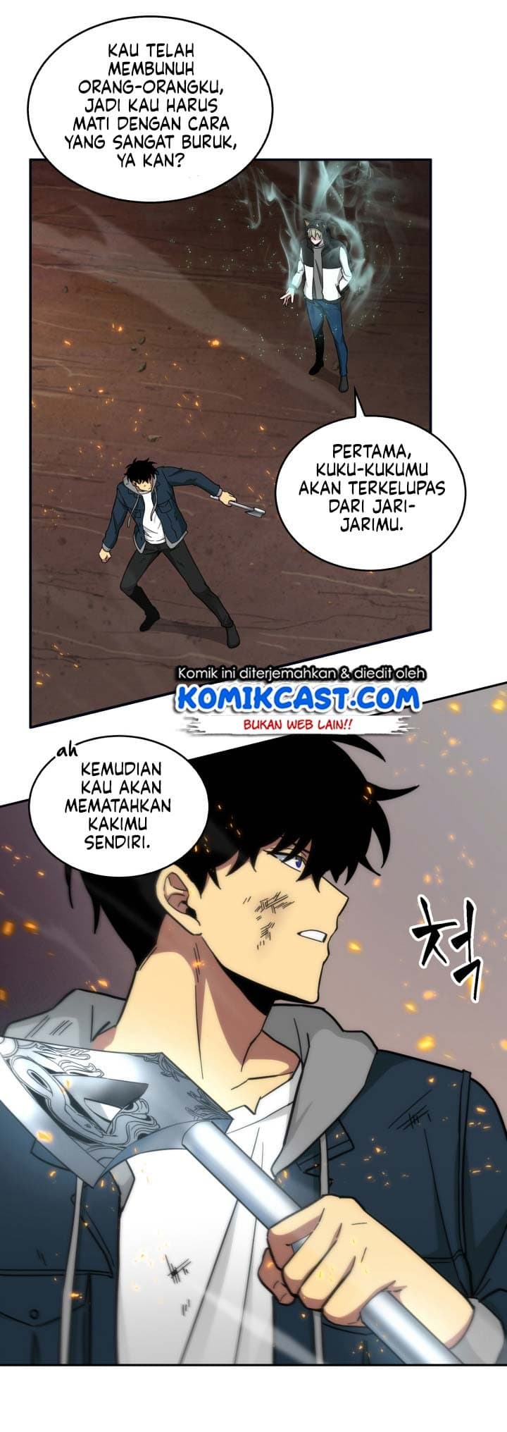 Chapter Komik
              Tomb Raider King Chapter 127 - page 6