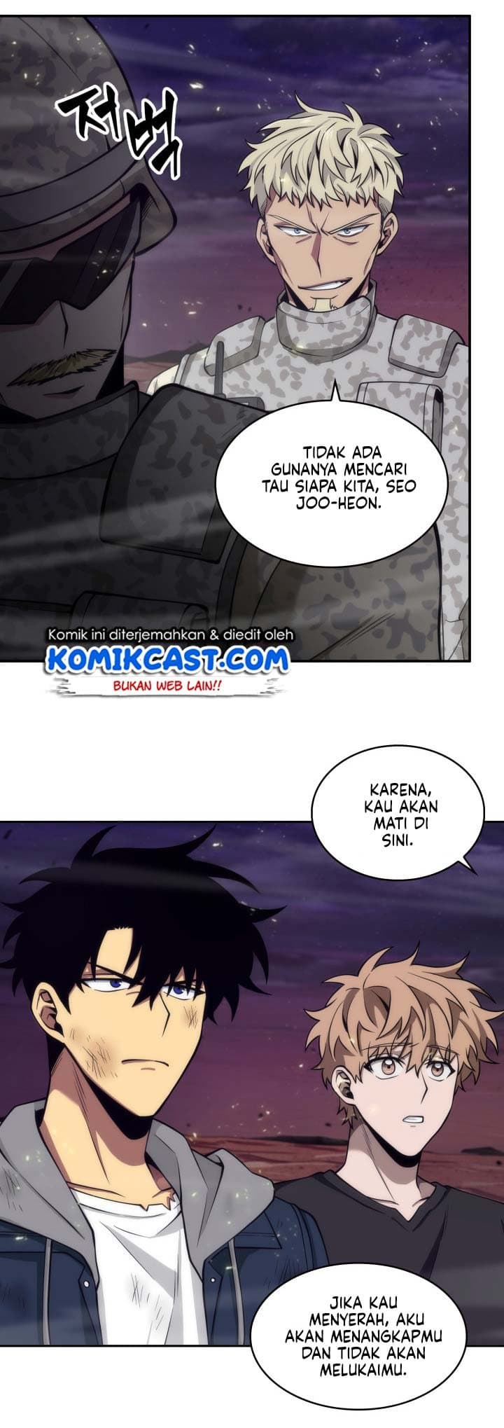 Chapter Komik
              Tomb Raider King Chapter 128 - page 55