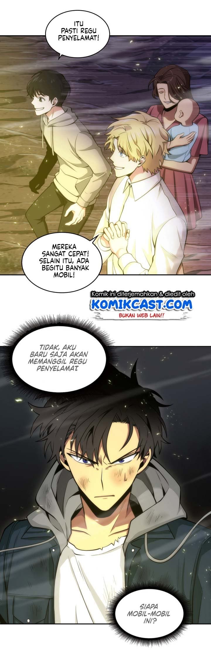 Chapter Komik
              Tomb Raider King Chapter 128 - page 49