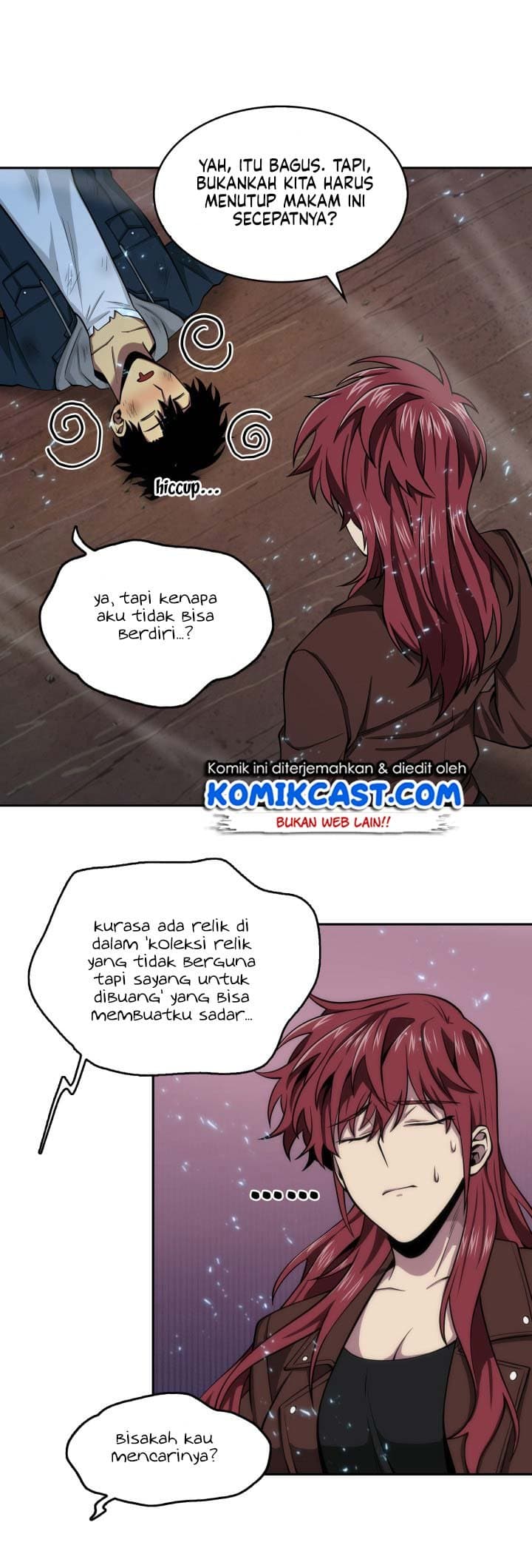 Chapter Komik
              Tomb Raider King Chapter 128 - page 37