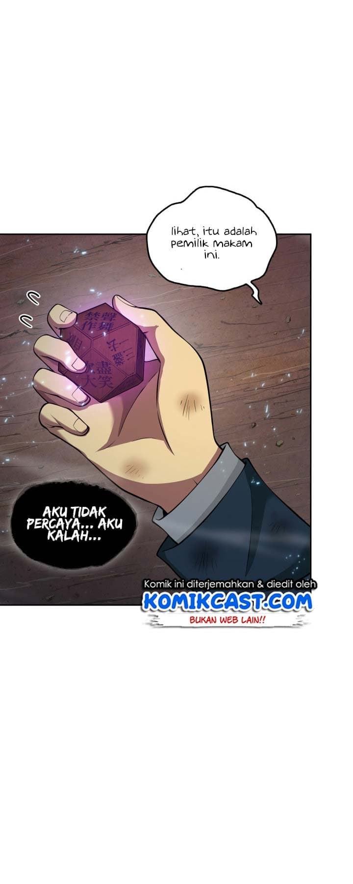 Chapter Komik
              Tomb Raider King Chapter 128 - page 36