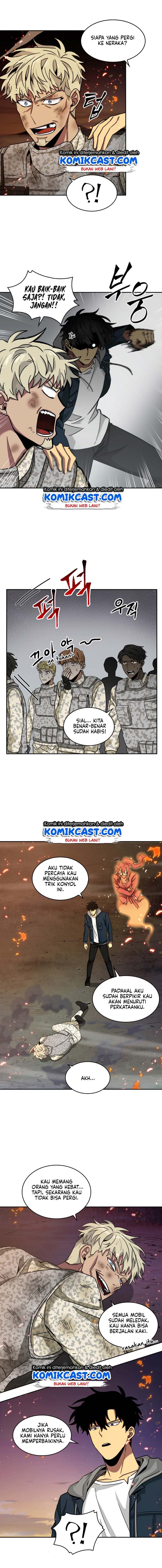 Chapter Komik
              Tomb Raider King Chapter 130 - page 6