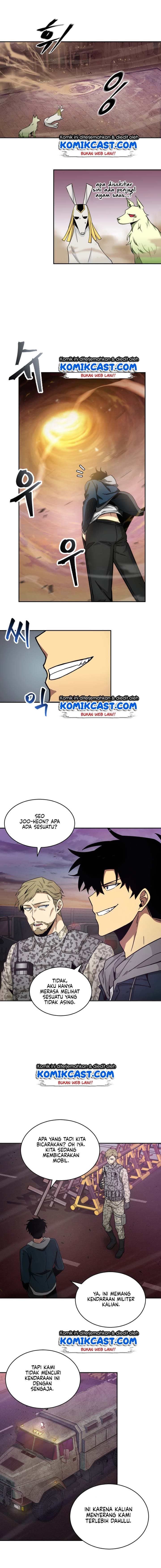 Chapter Komik
              Tomb Raider King Chapter 131 - page 7