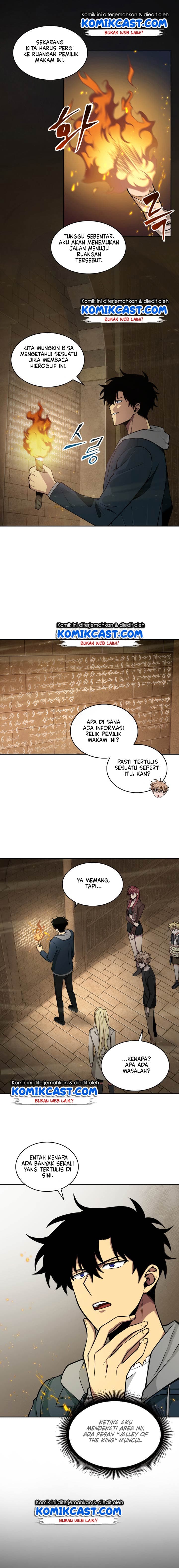 Chapter Komik
              Tomb Raider King Chapter 134 - page 10