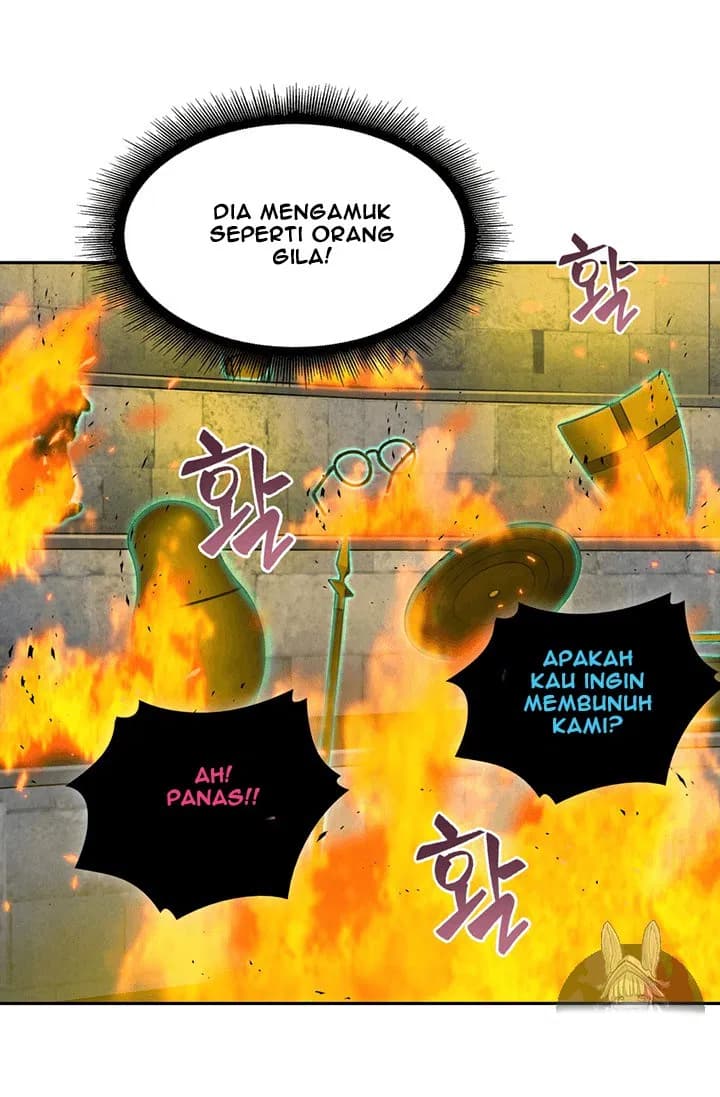 Chapter Komik
              Tomb Raider King Chapter 72 - page 34