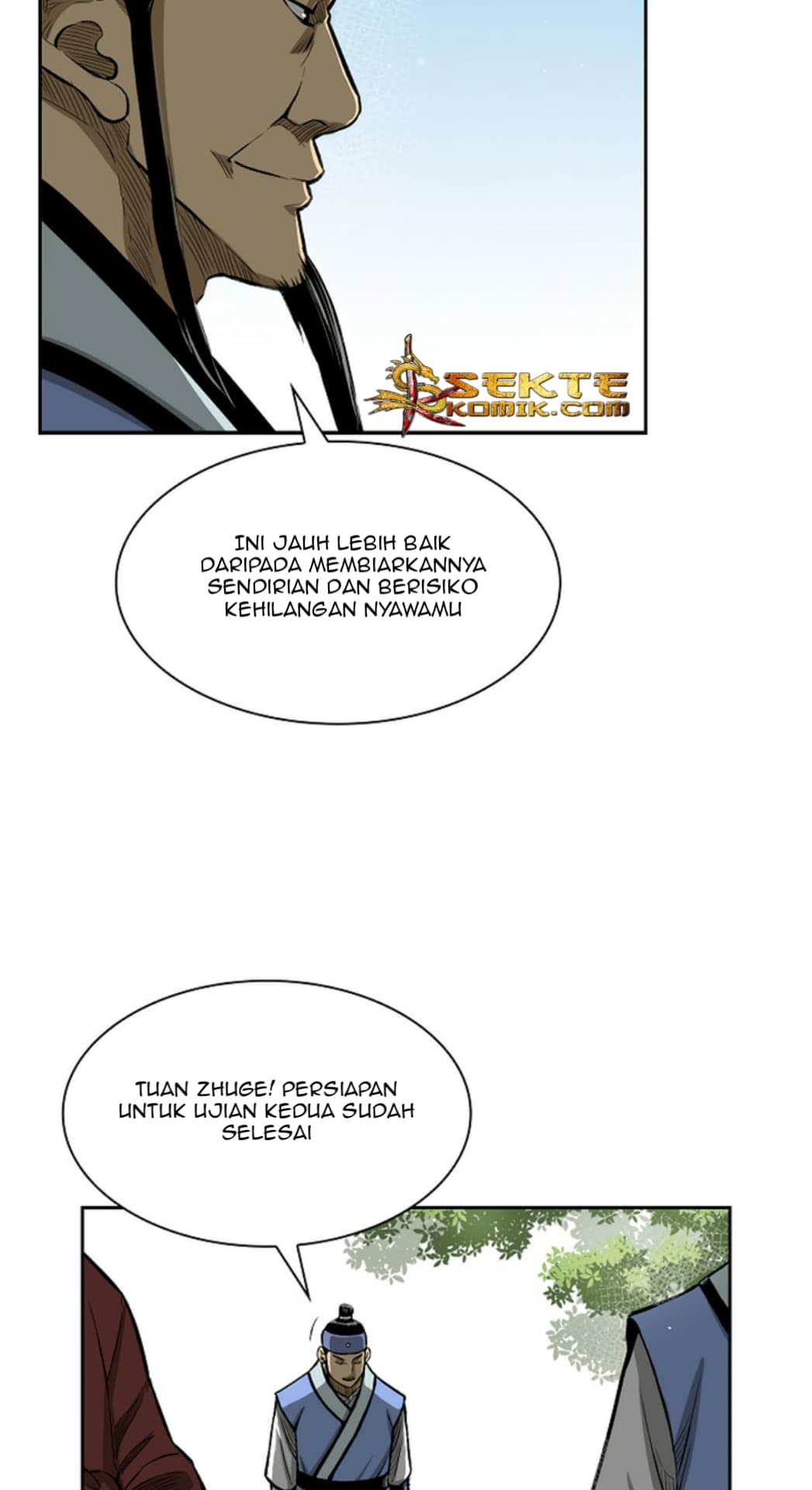 Chapter Komik
              Record of the War God Chapter 10 - page 27