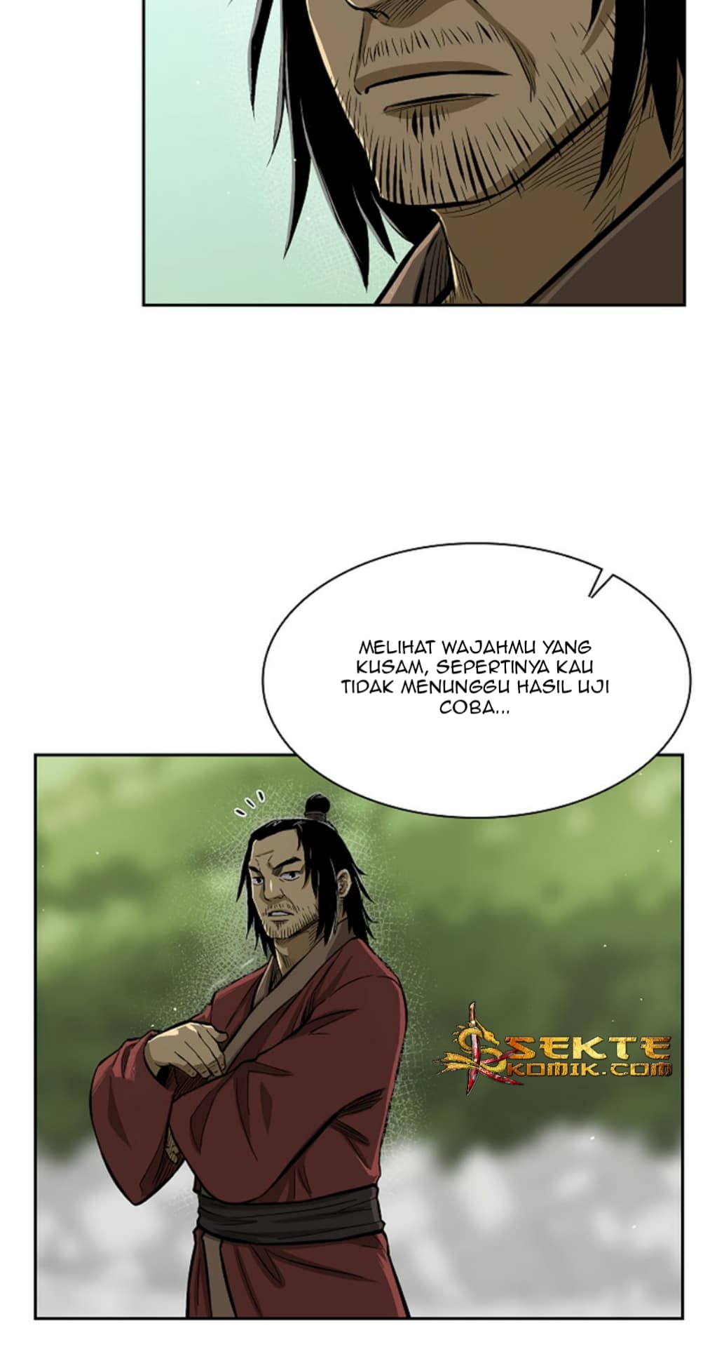 Chapter Komik
              Record of the War God Chapter 10 - page 9