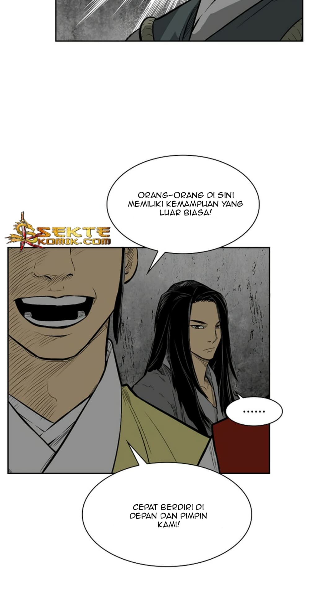 Chapter Komik
              Record of the War God Chapter 10 - page 46