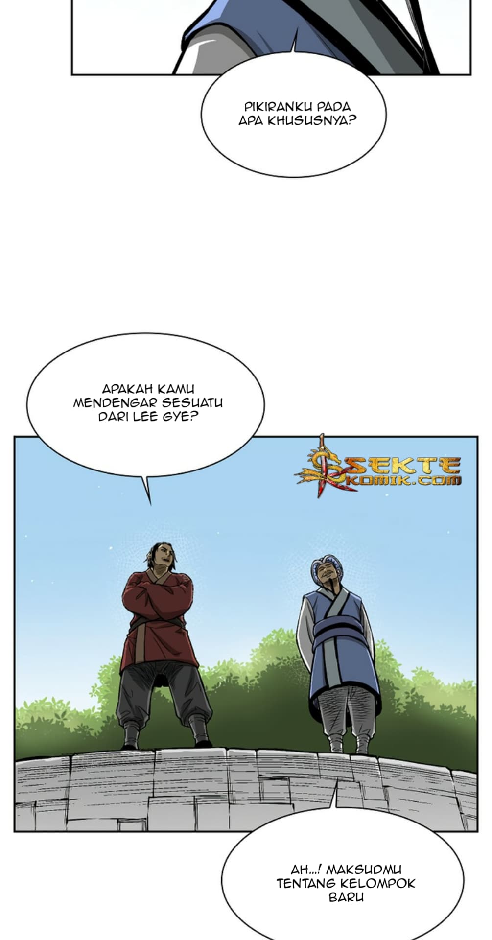 Chapter Komik
              Record of the War God Chapter 10 - page 20