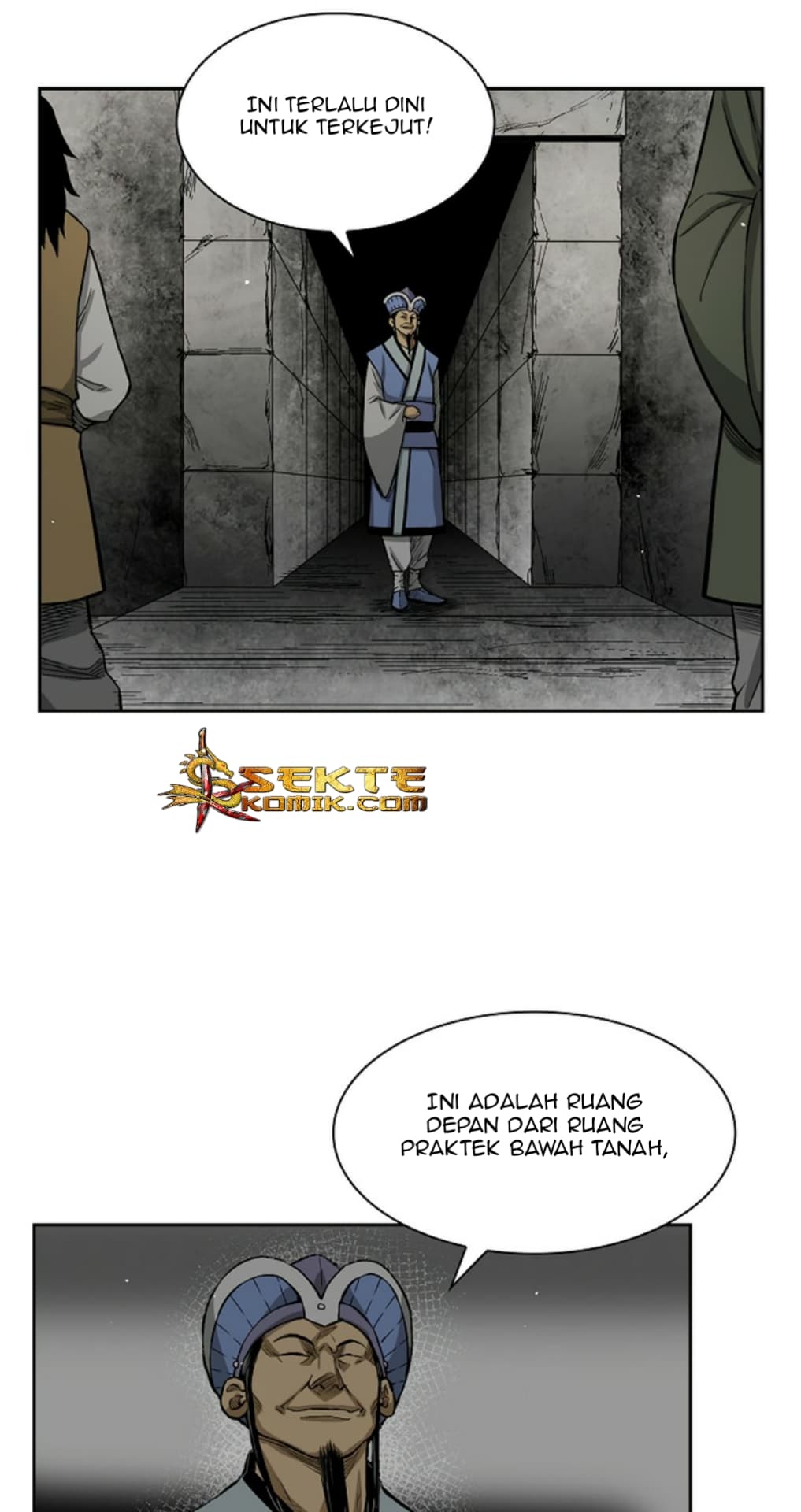 Chapter Komik
              Record of the War God Chapter 10 - page 36