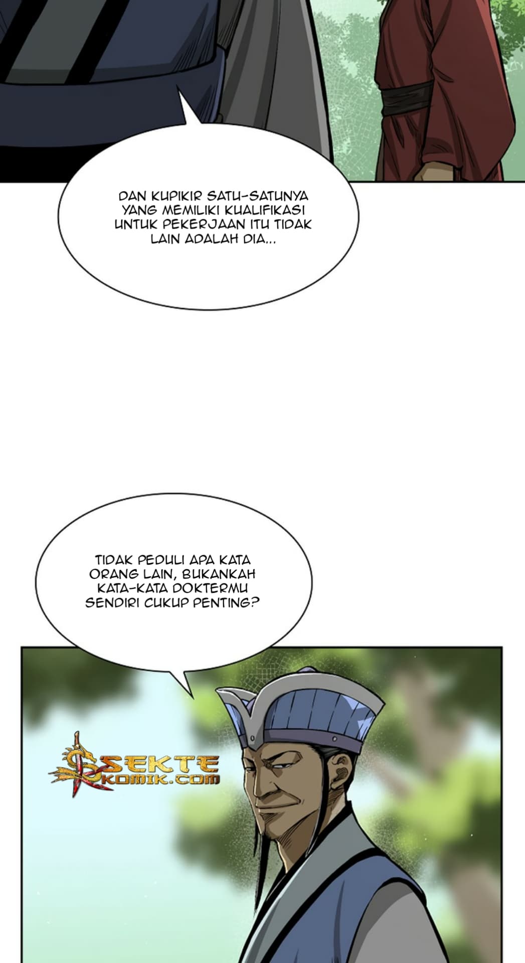 Chapter Komik
              Record of the War God Chapter 10 - page 29