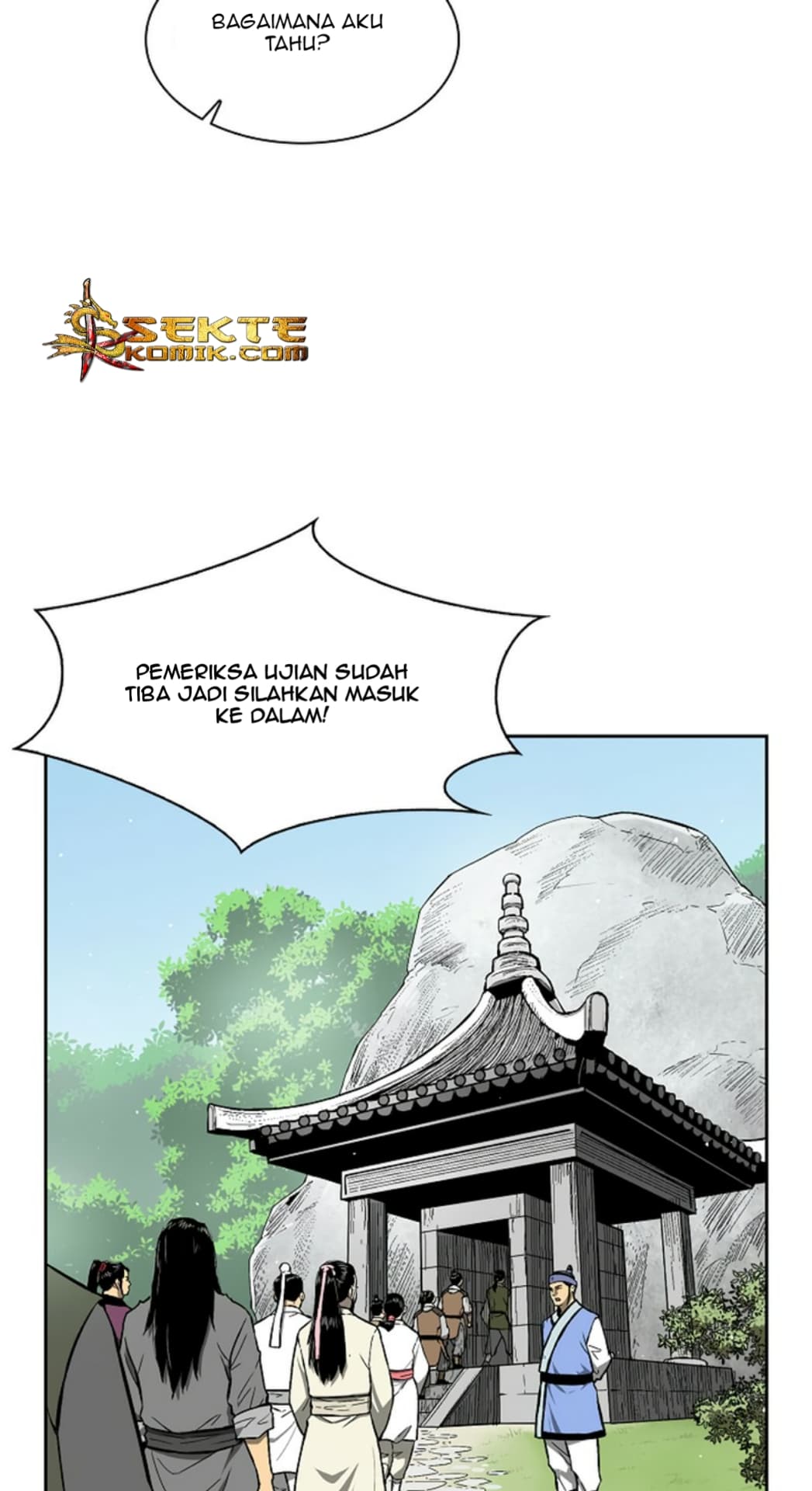 Chapter Komik
              Record of the War God Chapter 10 - page 33