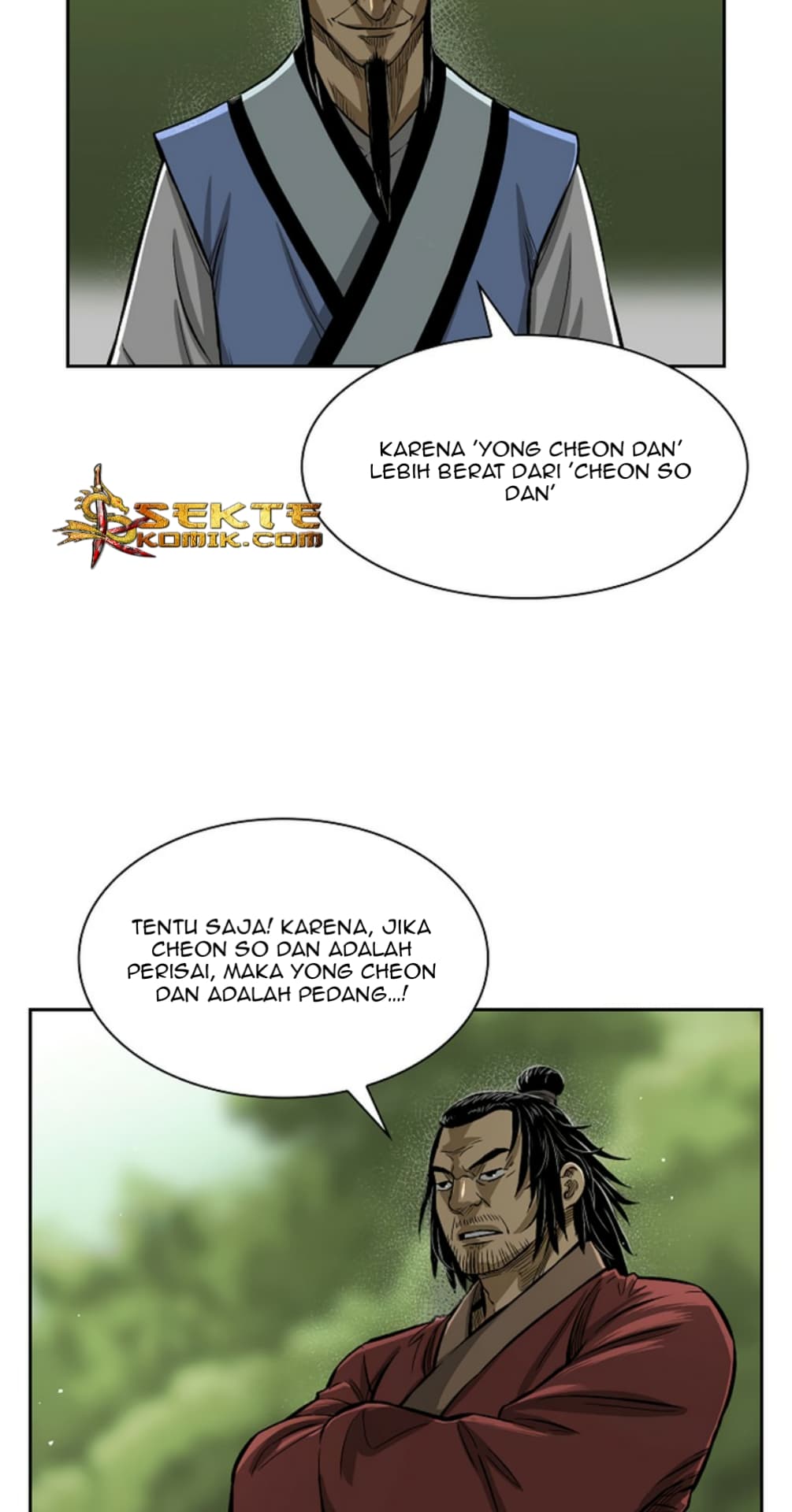 Chapter Komik
              Record of the War God Chapter 10 - page 24