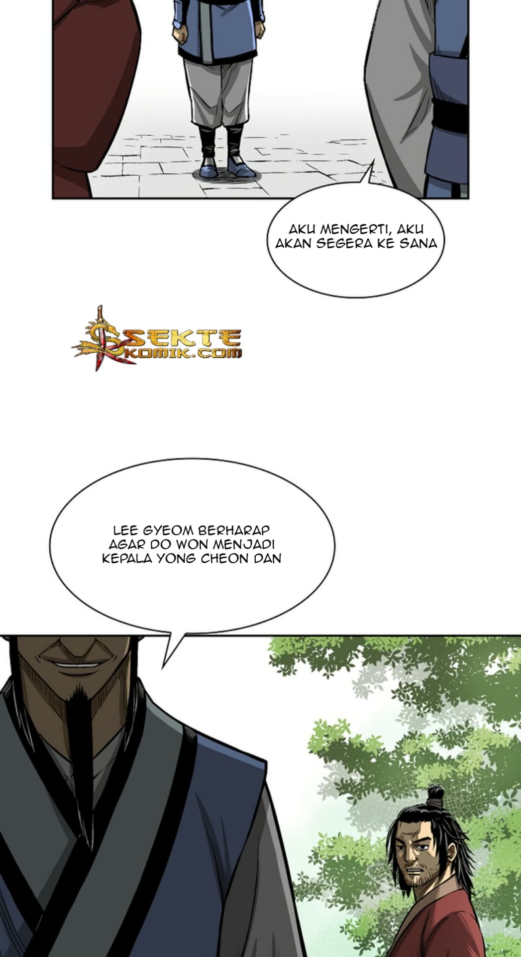 Chapter Komik
              Record of the War God Chapter 10 - page 28