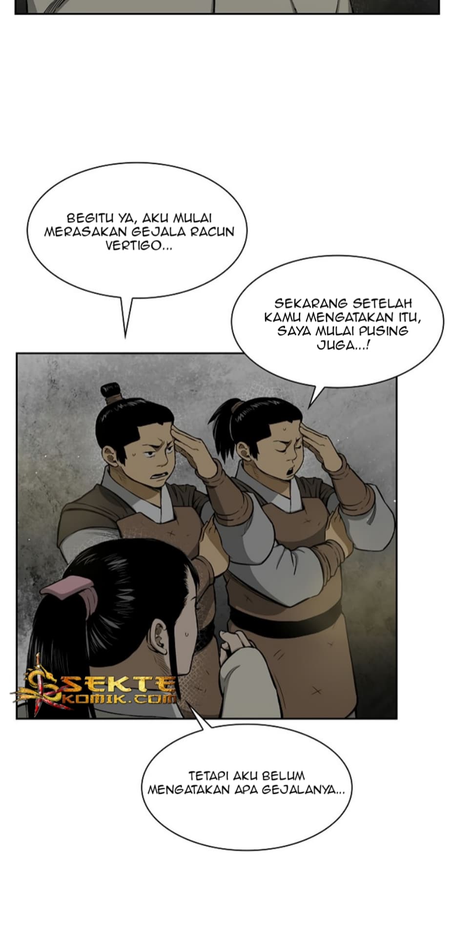 Chapter Komik
              Record of the War God Chapter 11 - page 4