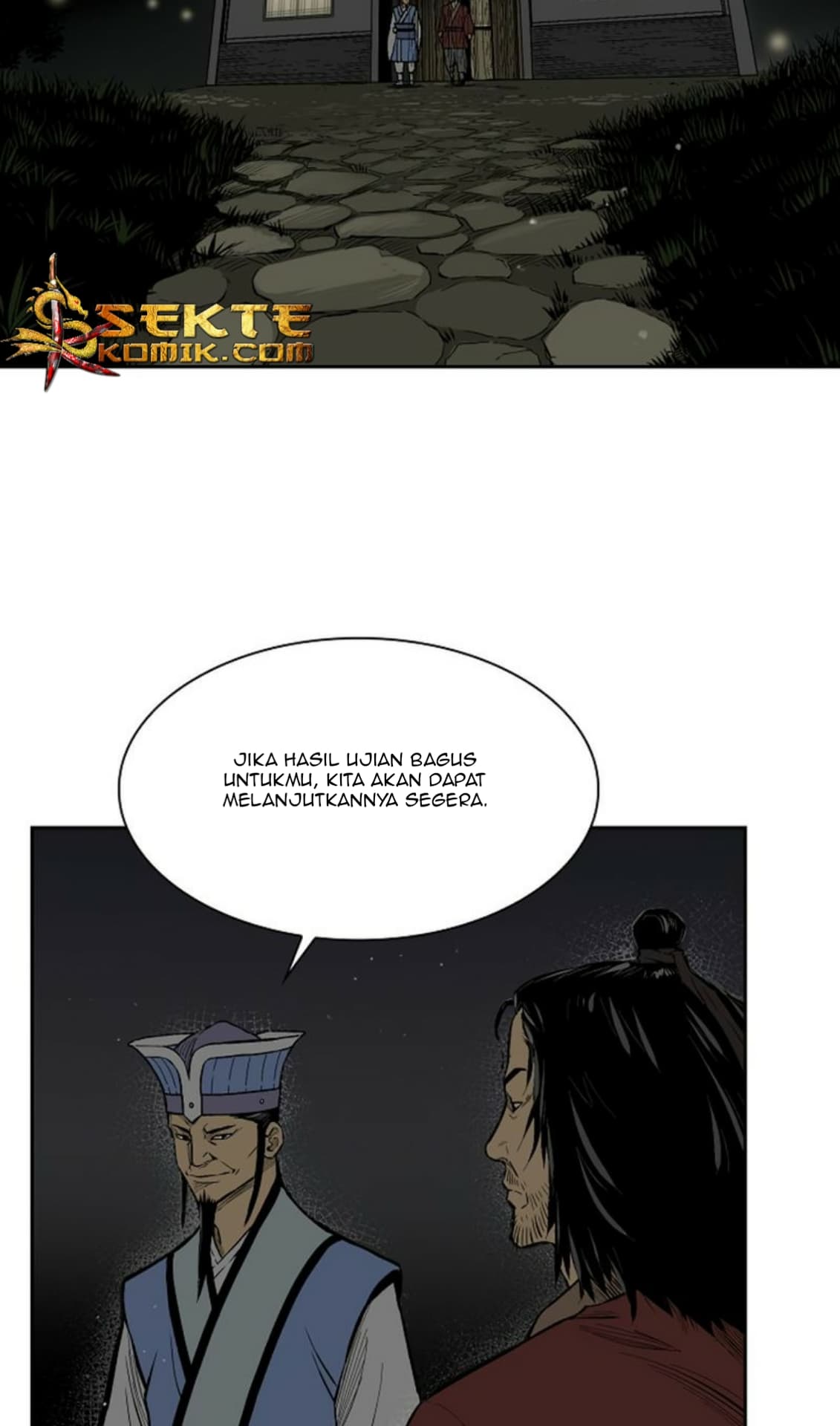 Chapter Komik
              Record of the War God Chapter 13 - page 33