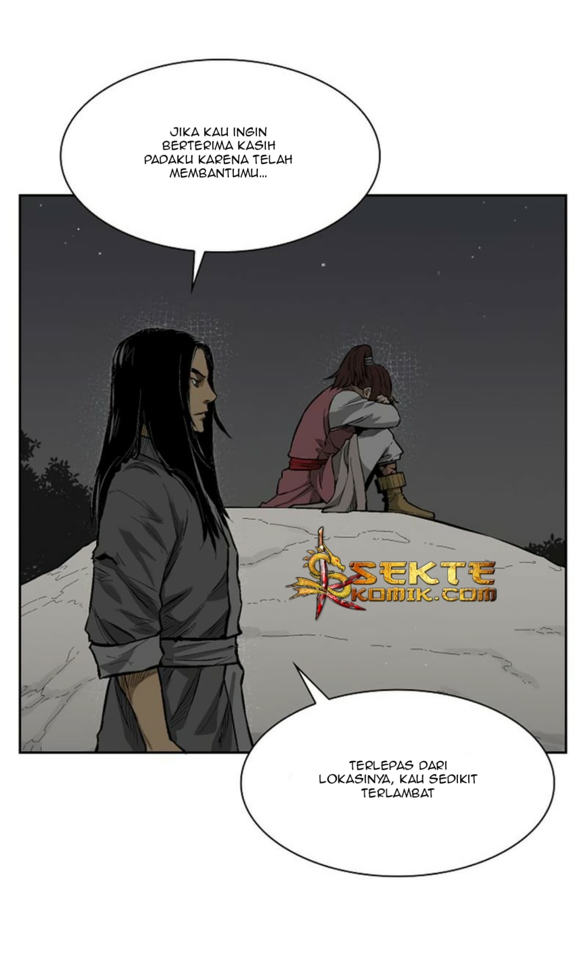 Chapter Komik
              Record of the War God Chapter 13 - page 48