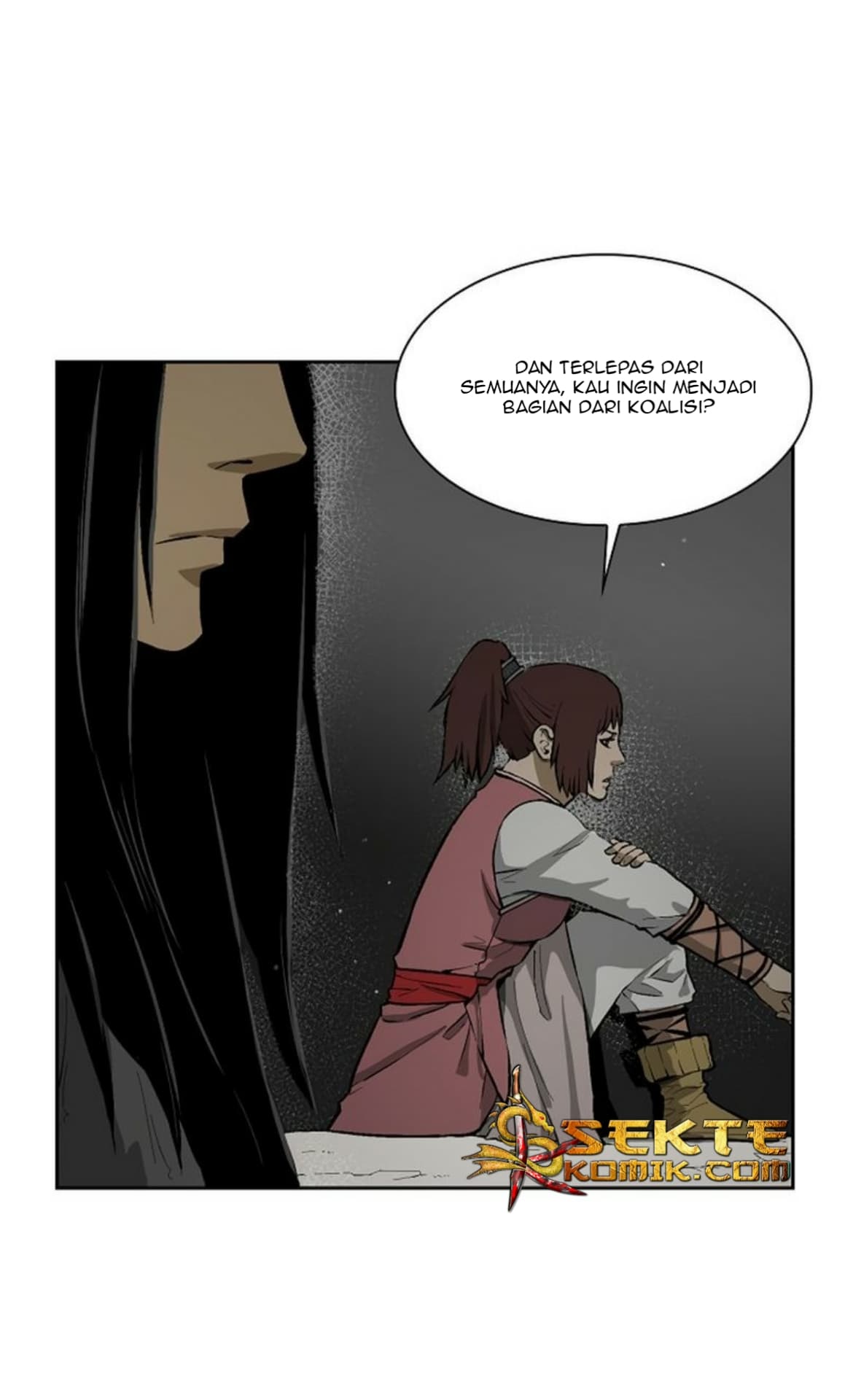 Chapter Komik
              Record of the War God Chapter 14 - page 8