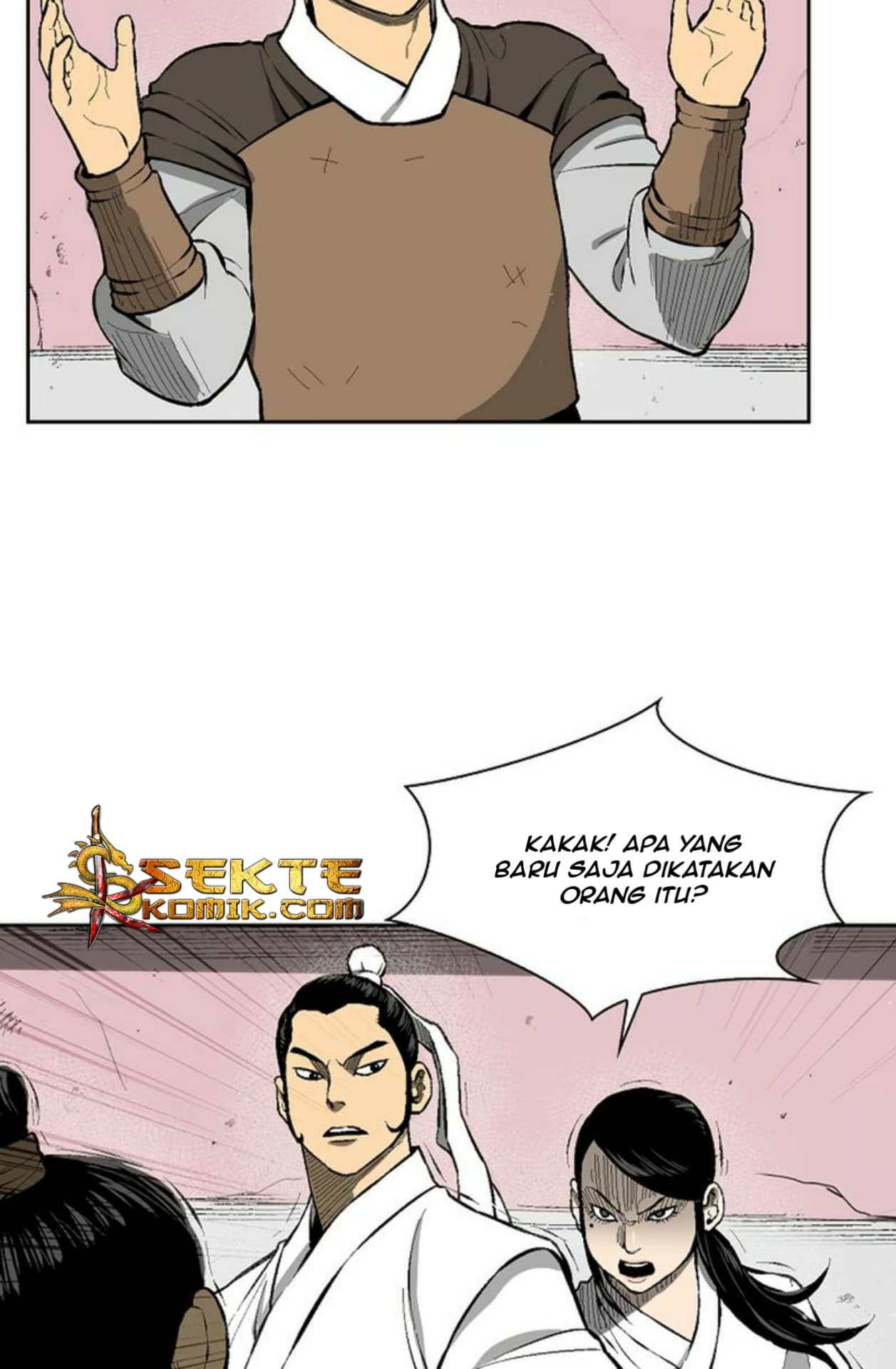 Chapter Komik
              Record of the War God Chapter 14 - page 48