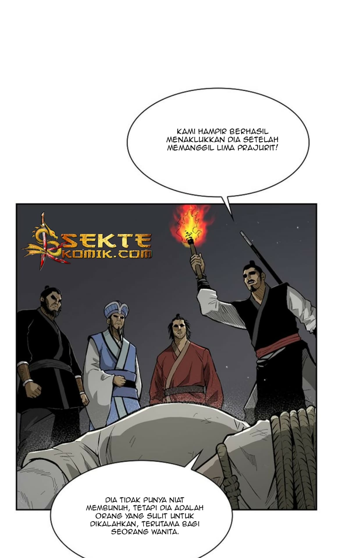 Chapter Komik
              Record of the War God Chapter 14 - page 28