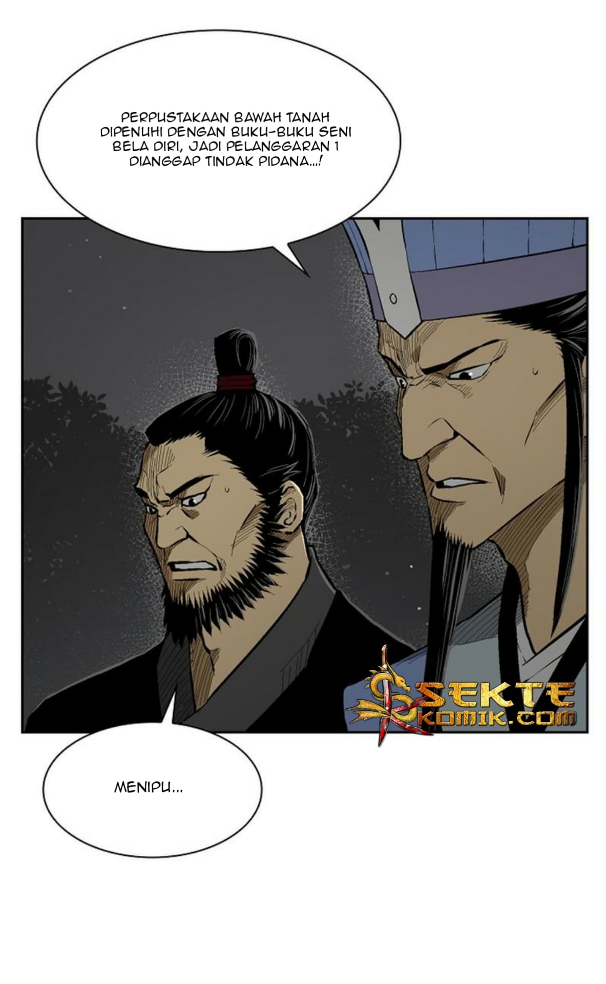 Chapter Komik
              Record of the War God Chapter 14 - page 32