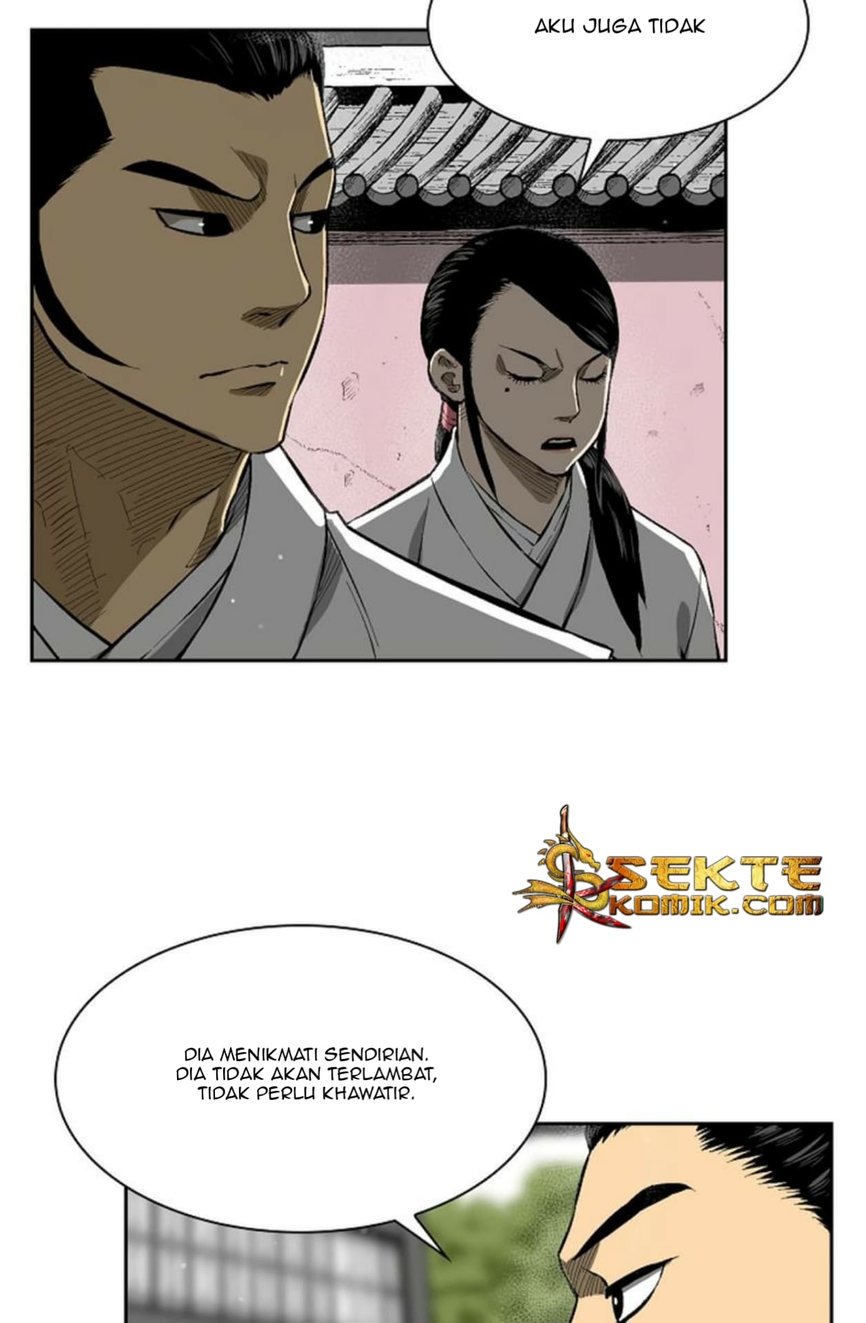 Chapter Komik
              Record of the War God Chapter 14 - page 45