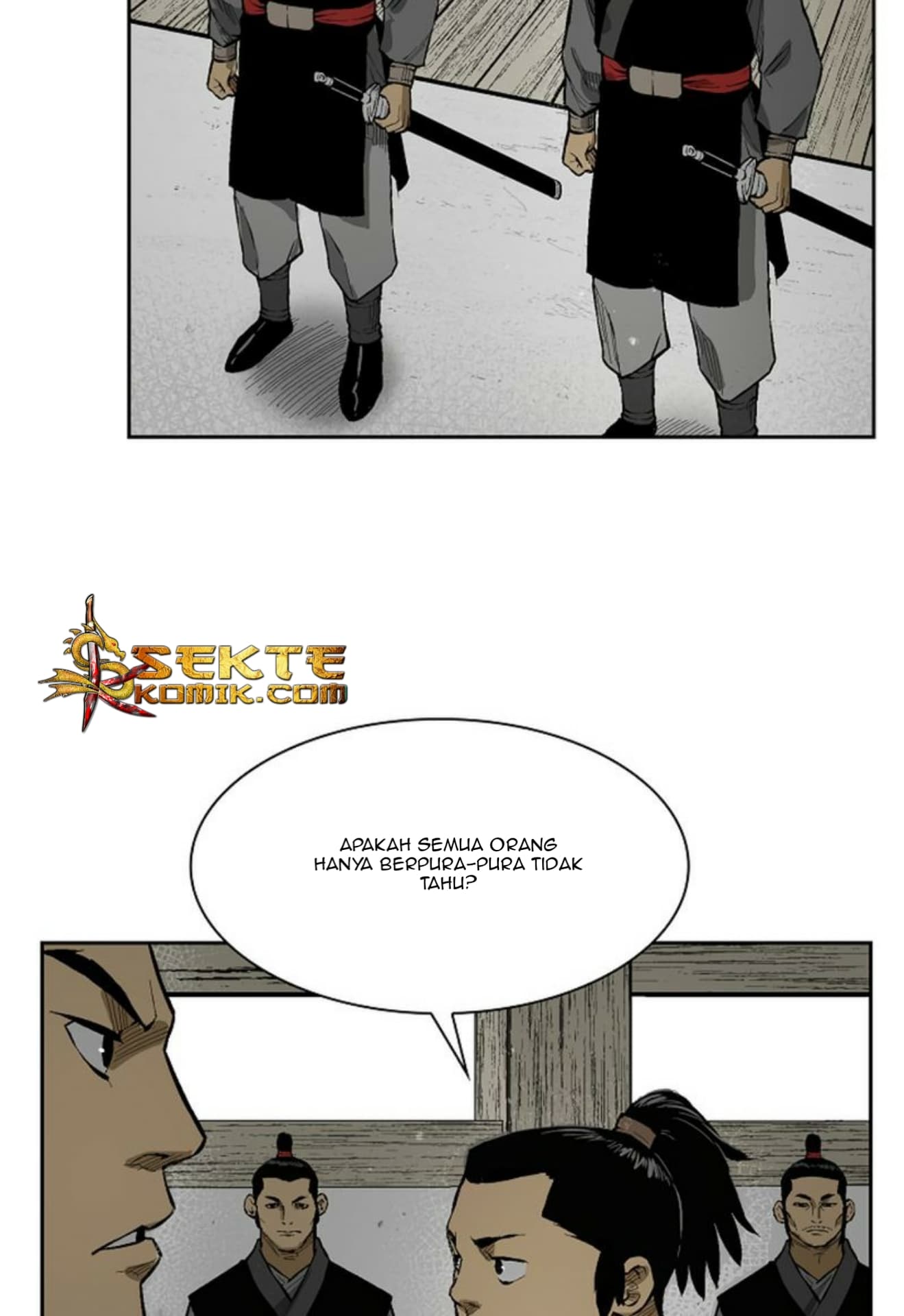 Chapter Komik
              Record of the War God Chapter 14 - page 56