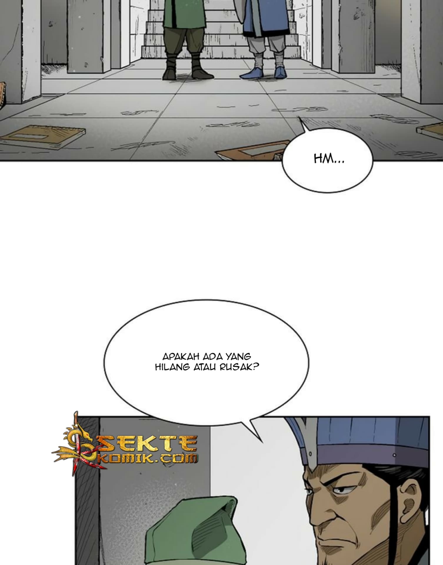 Chapter Komik
              Record of the War God Chapter 15 - page 52