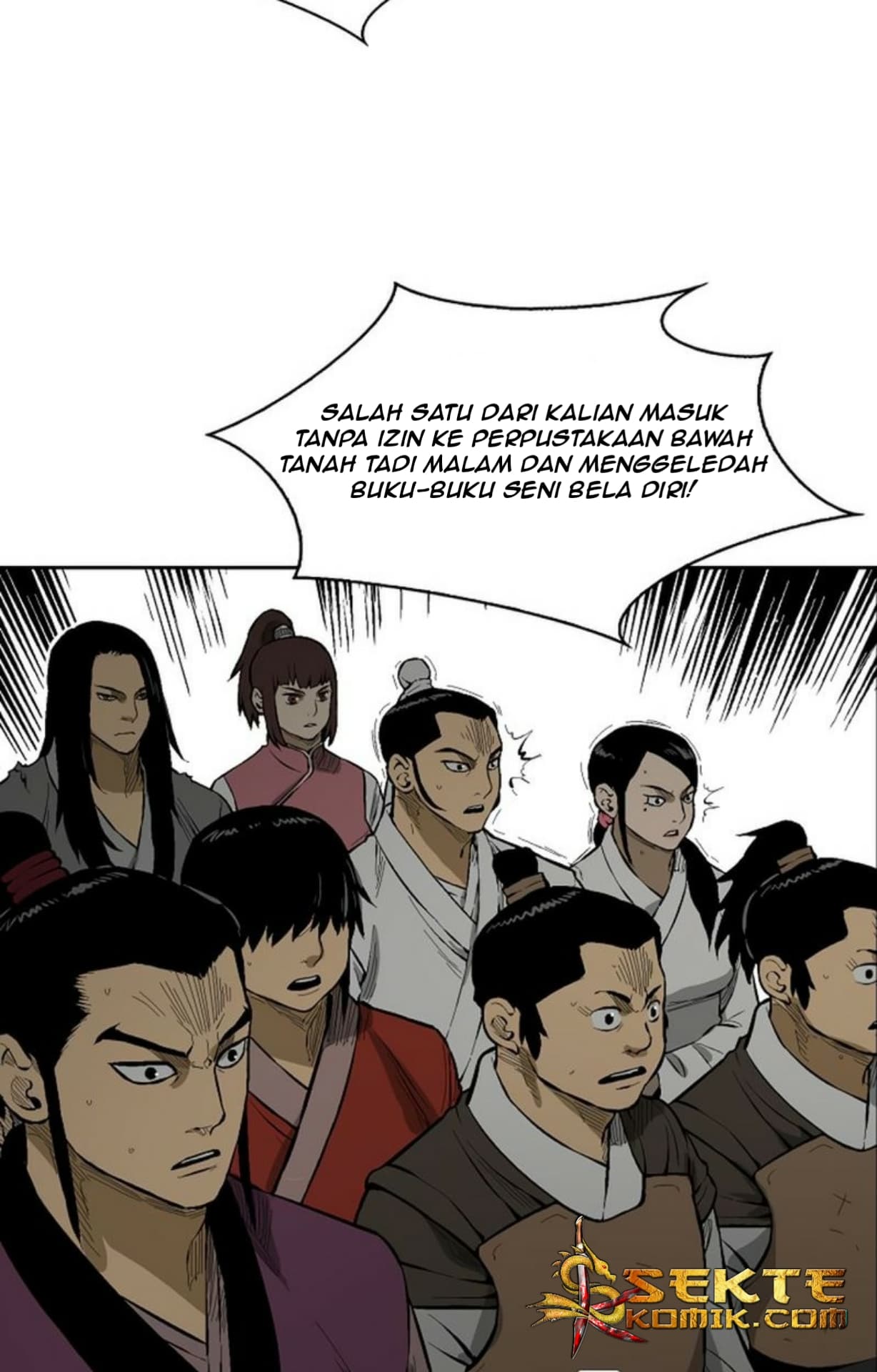 Chapter Komik
              Record of the War God Chapter 15 - page 7