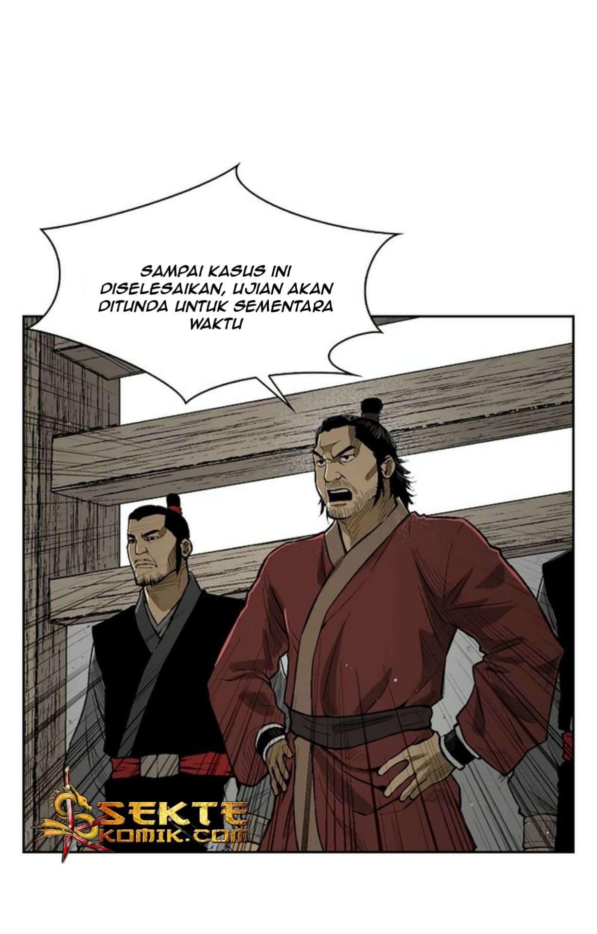 Chapter Komik
              Record of the War God Chapter 15 - page 13