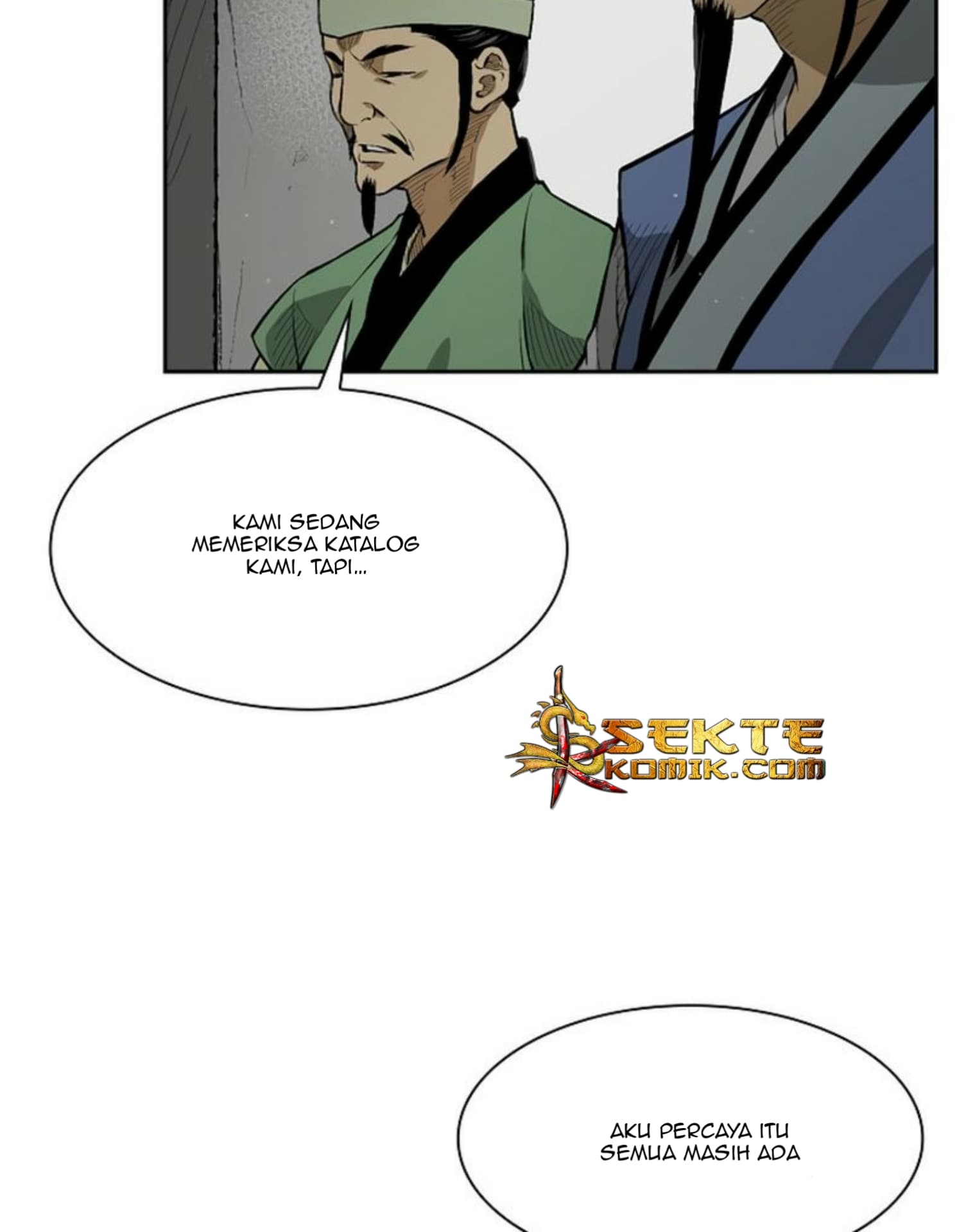 Chapter Komik
              Record of the War God Chapter 15 - page 53