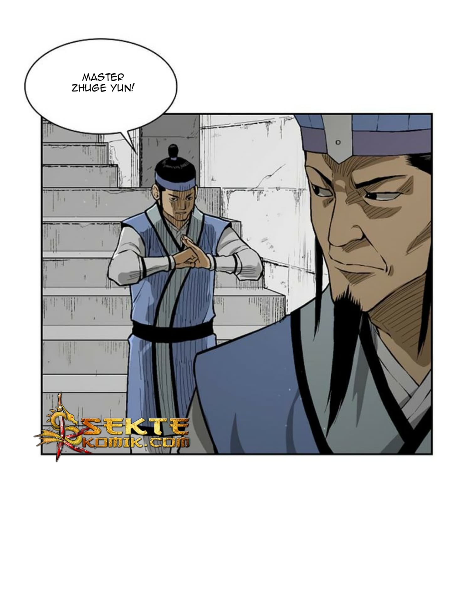 Chapter Komik
              Record of the War God Chapter 15 - page 56