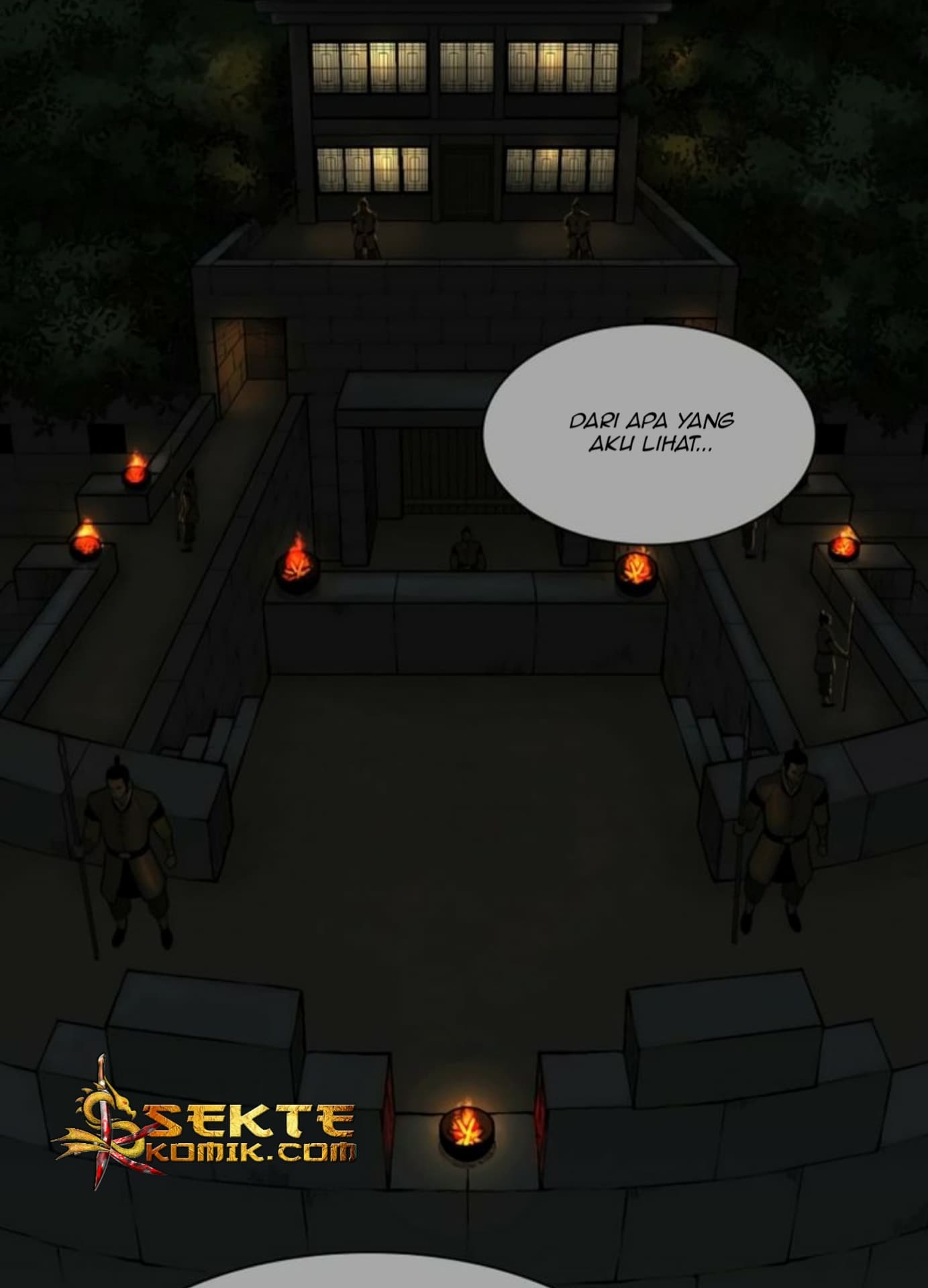 Chapter Komik
              Record of the War God Chapter 16 - page 4