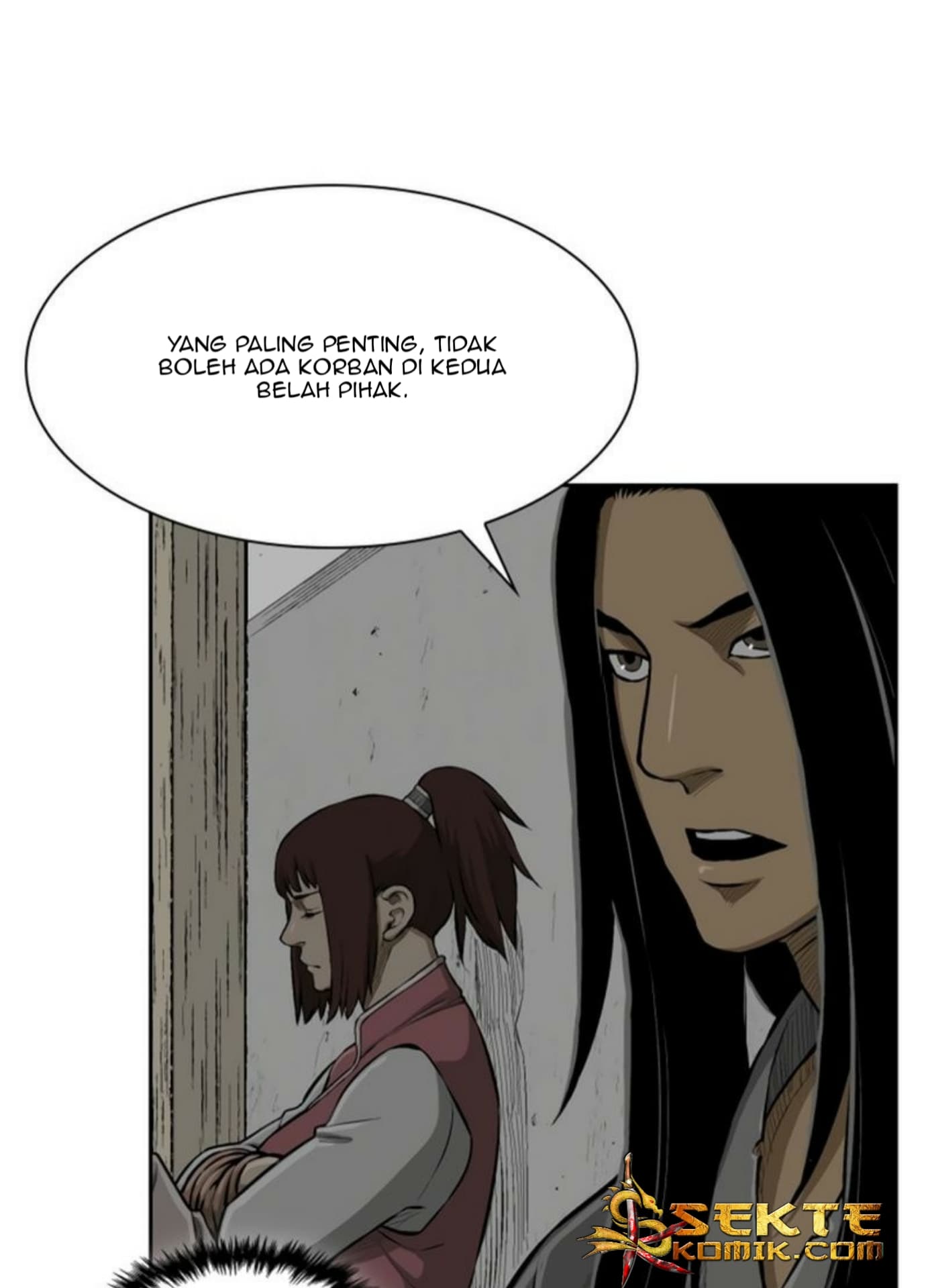 Chapter Komik
              Record of the War God Chapter 16 - page 8