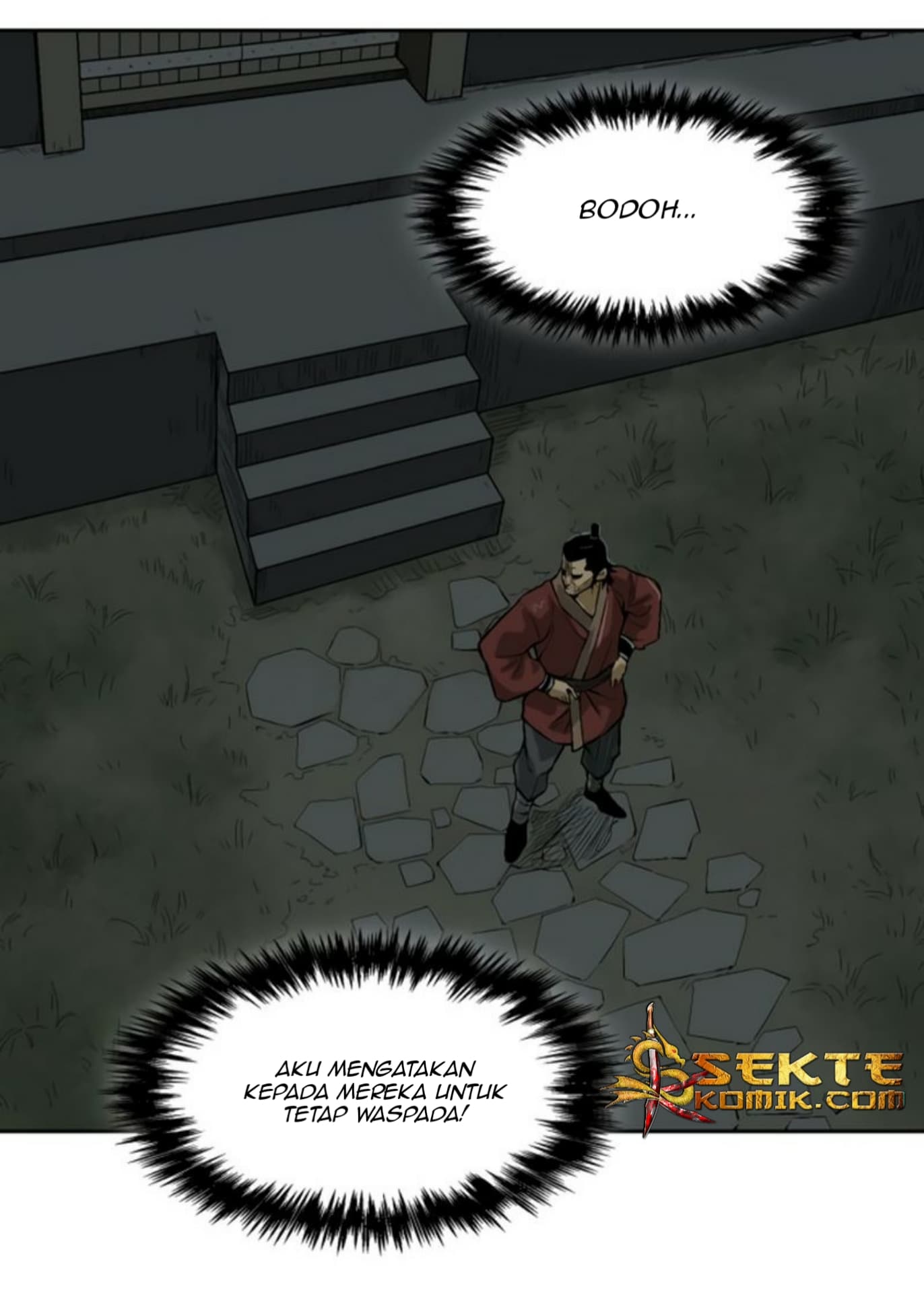 Chapter Komik
              Record of the War God Chapter 16 - page 52