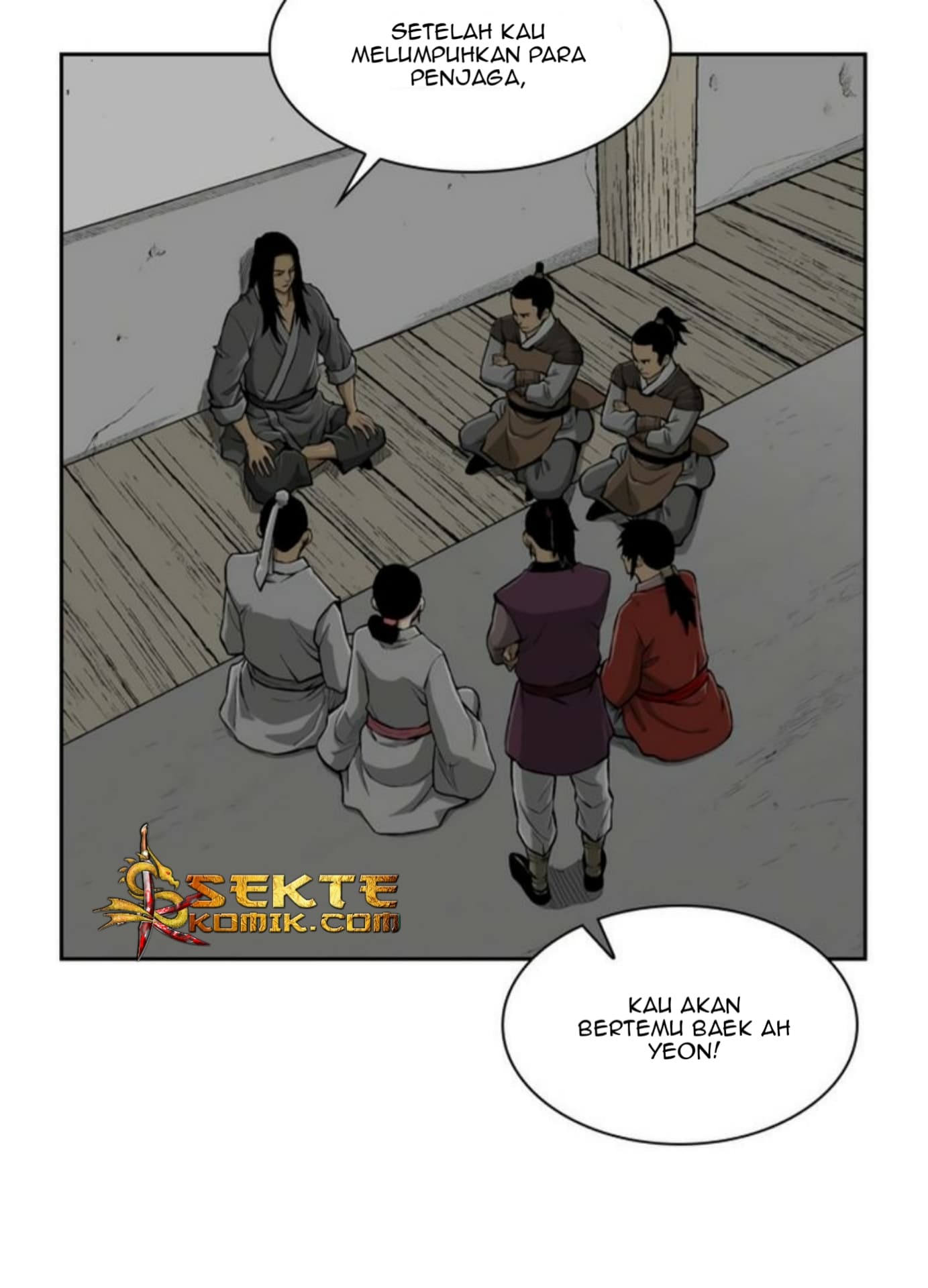 Chapter Komik
              Record of the War God Chapter 16 - page 7