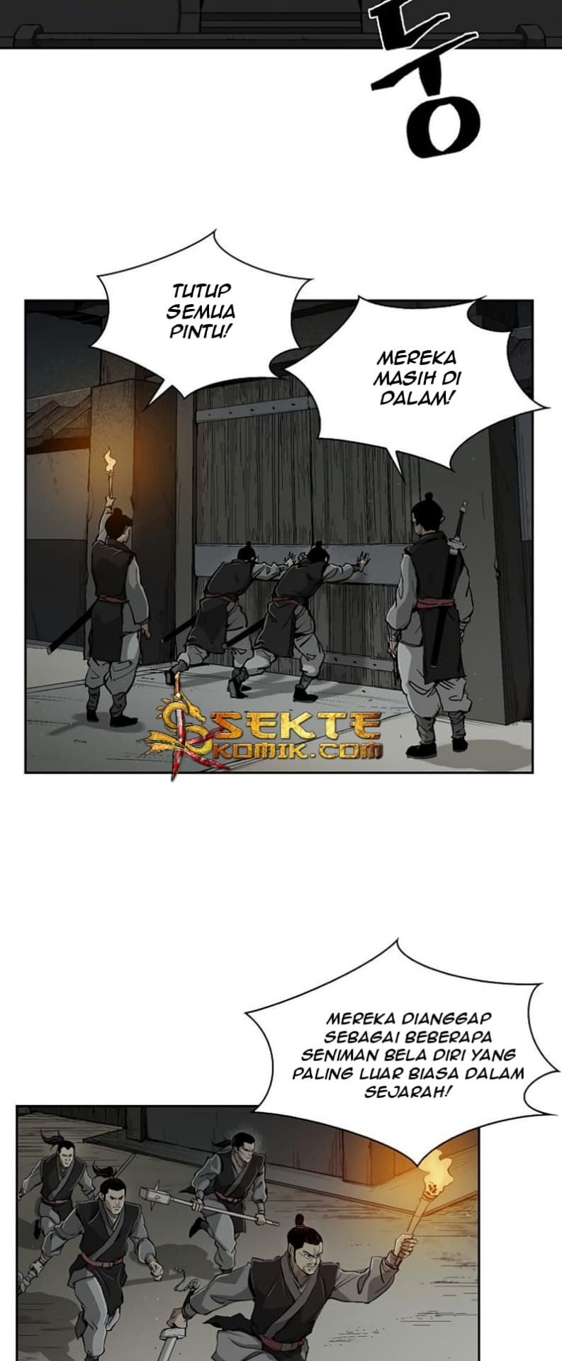 Chapter Komik
              Record of the War God Chapter 17 - page 3