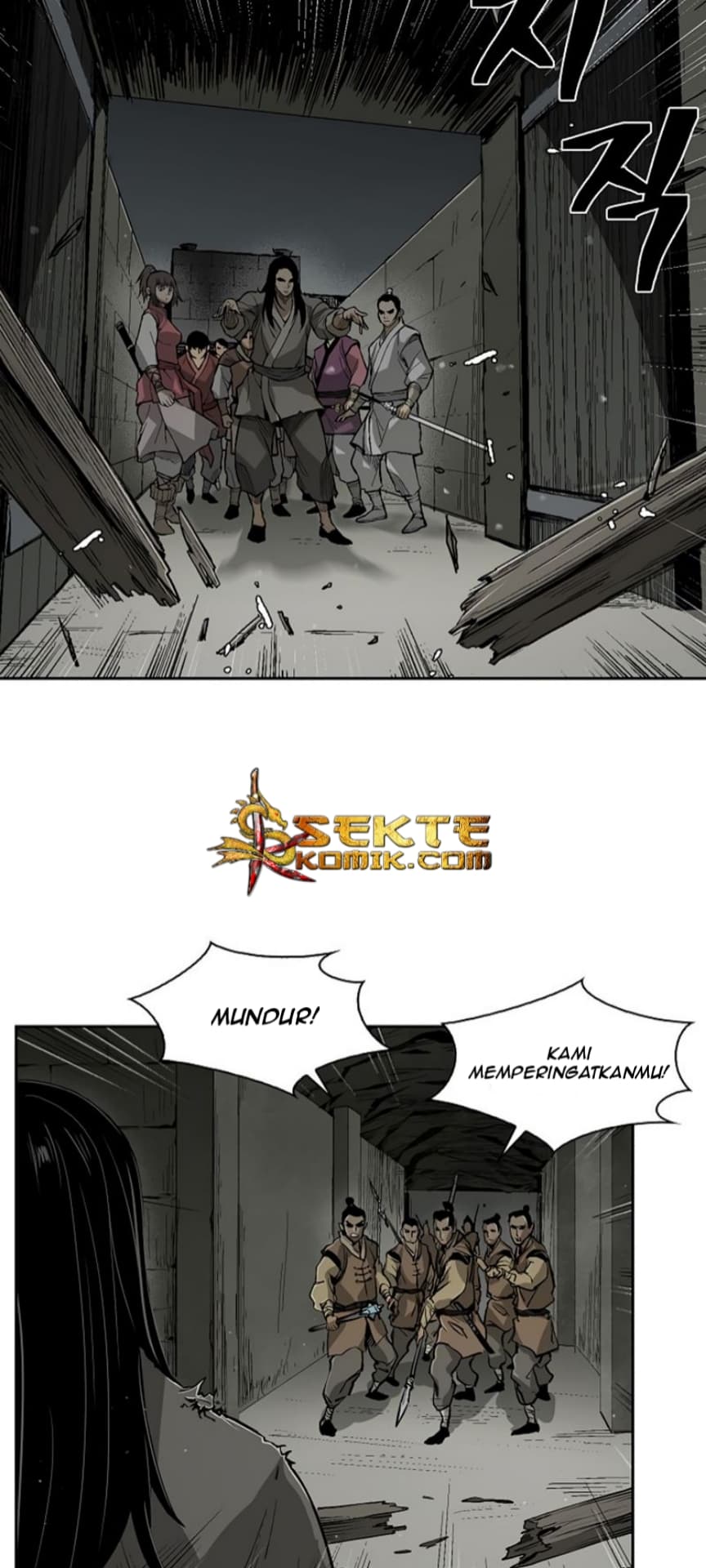 Chapter Komik
              Record of the War God Chapter 17 - page 20