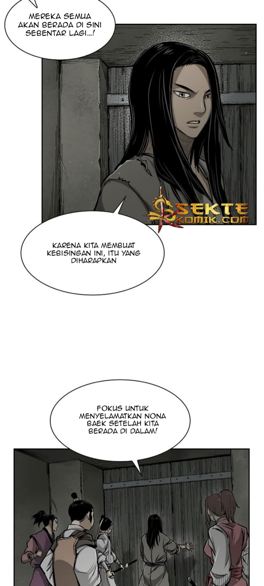 Chapter Komik
              Record of the War God Chapter 17 - page 18