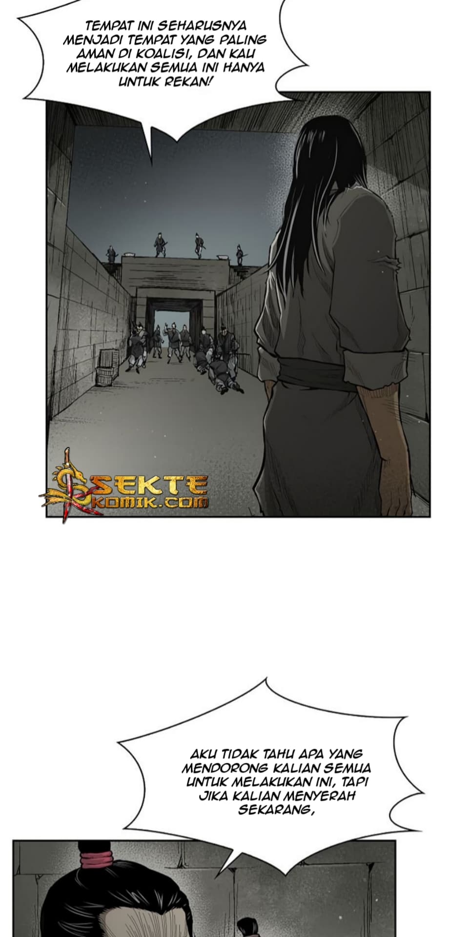 Chapter Komik
              Record of the War God Chapter 17 - page 33