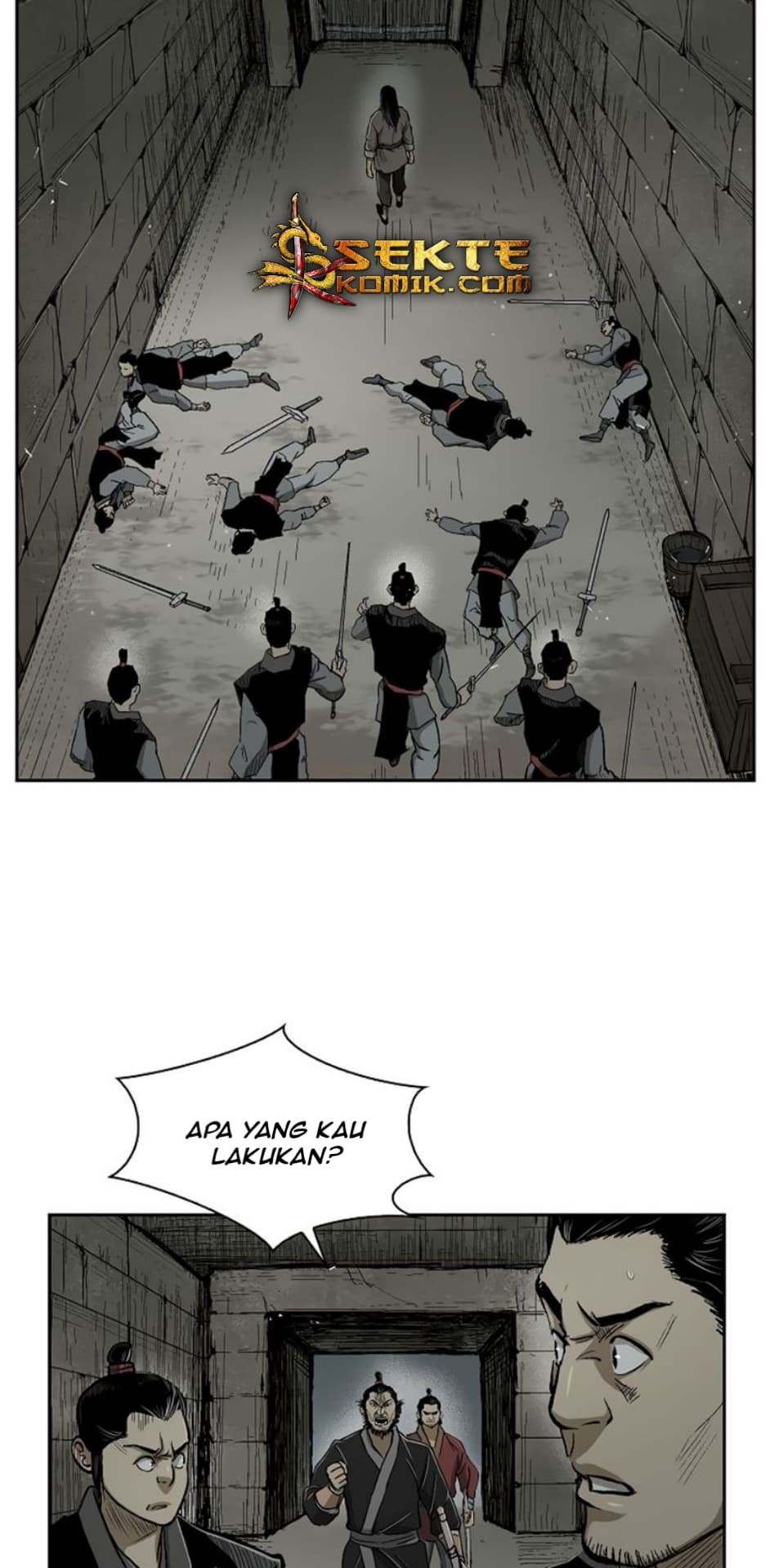 Chapter Komik
              Record of the War God Chapter 18 - page 29