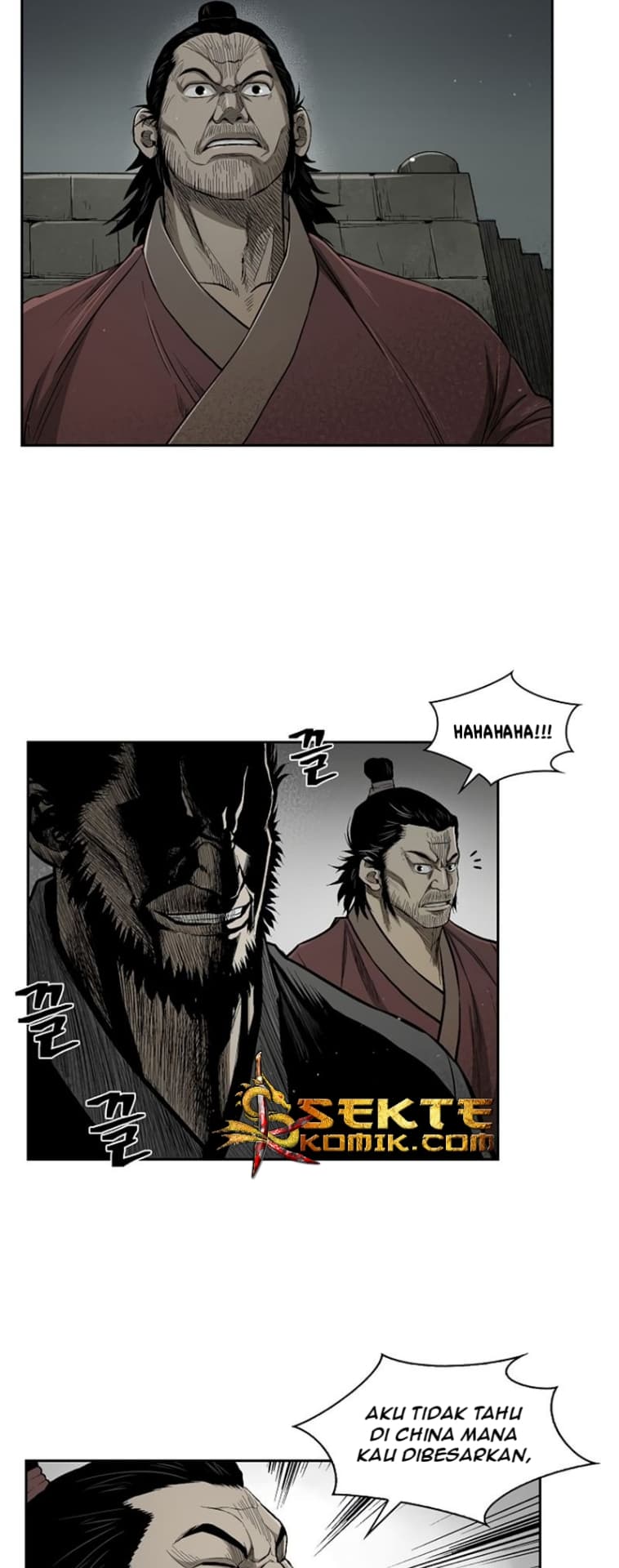 Chapter Komik
              Record of the War God Chapter 19 - page 5