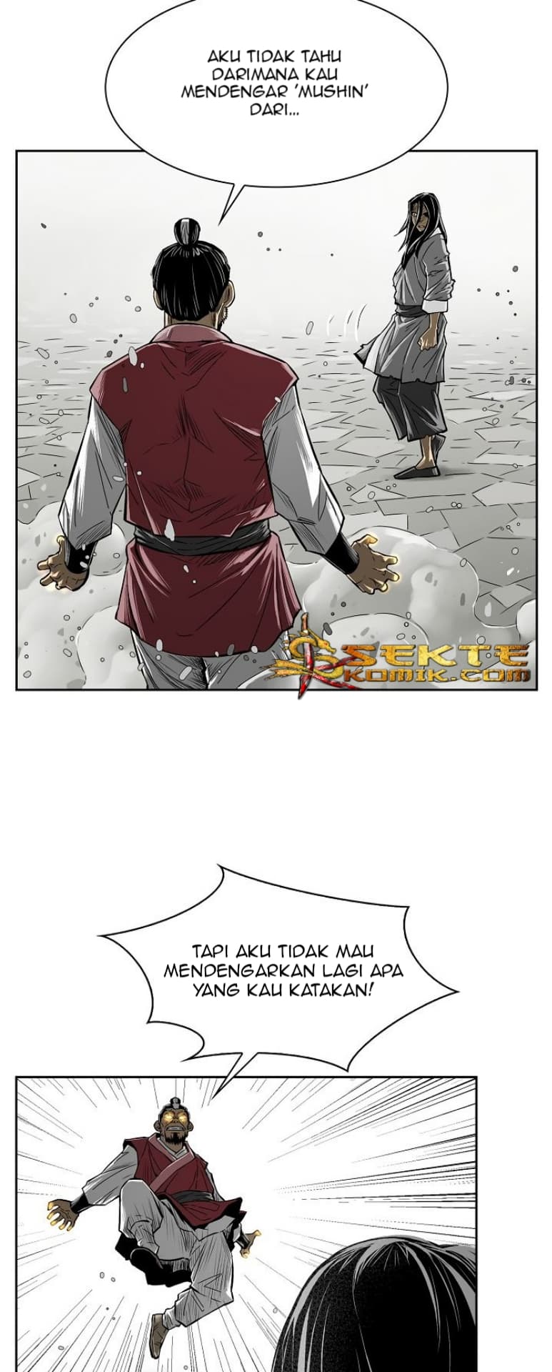 Chapter Komik
              Record of the War God Chapter 2 - page 8