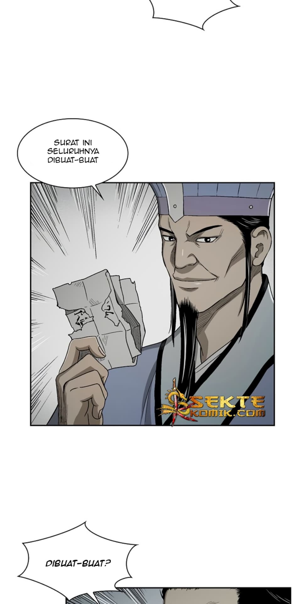 Chapter Komik
              Record of the War God Chapter 20 - page 37