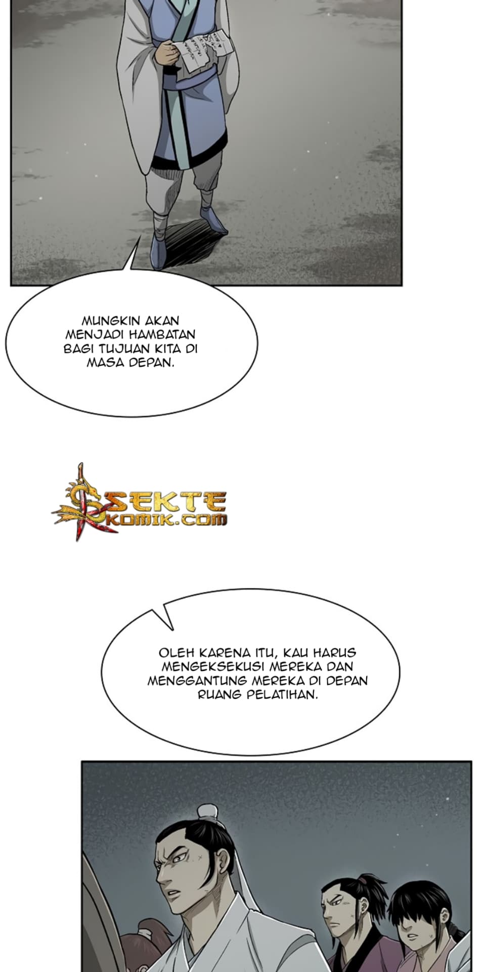 Chapter Komik
              Record of the War God Chapter 20 - page 26