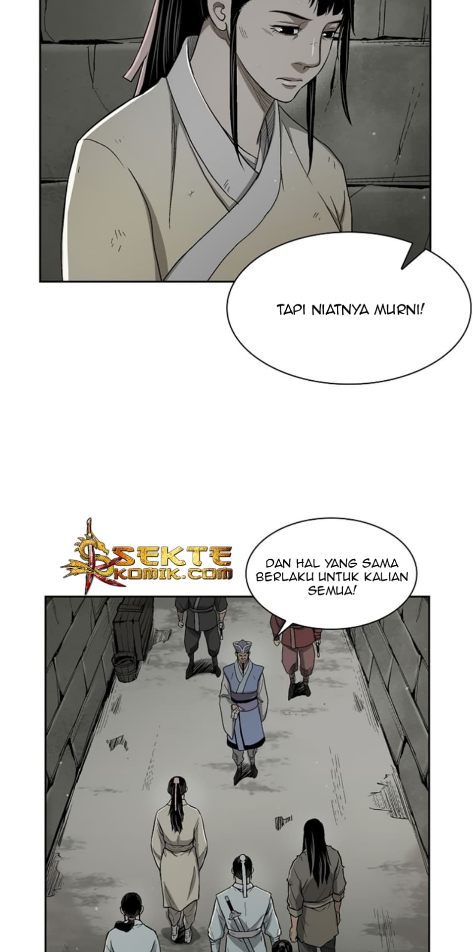 Chapter Komik
              Record of the War God Chapter 20 - page 33