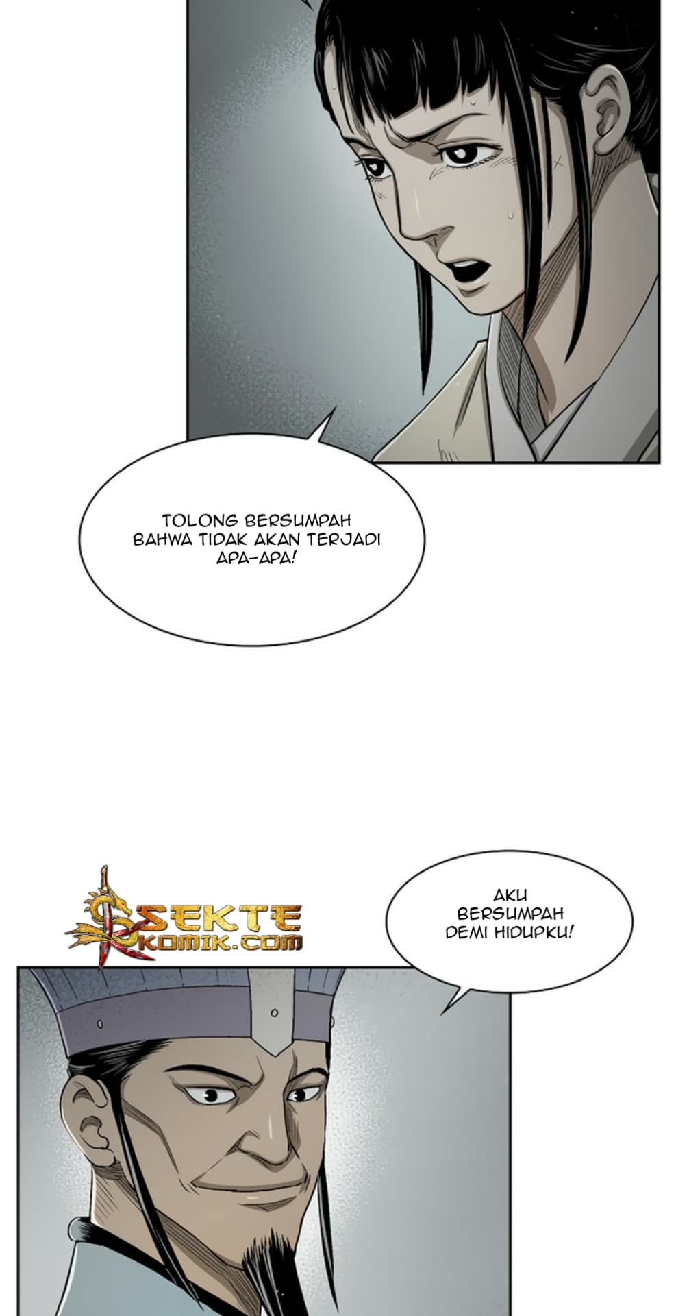 Chapter Komik
              Record of the War God Chapter 20 - page 19