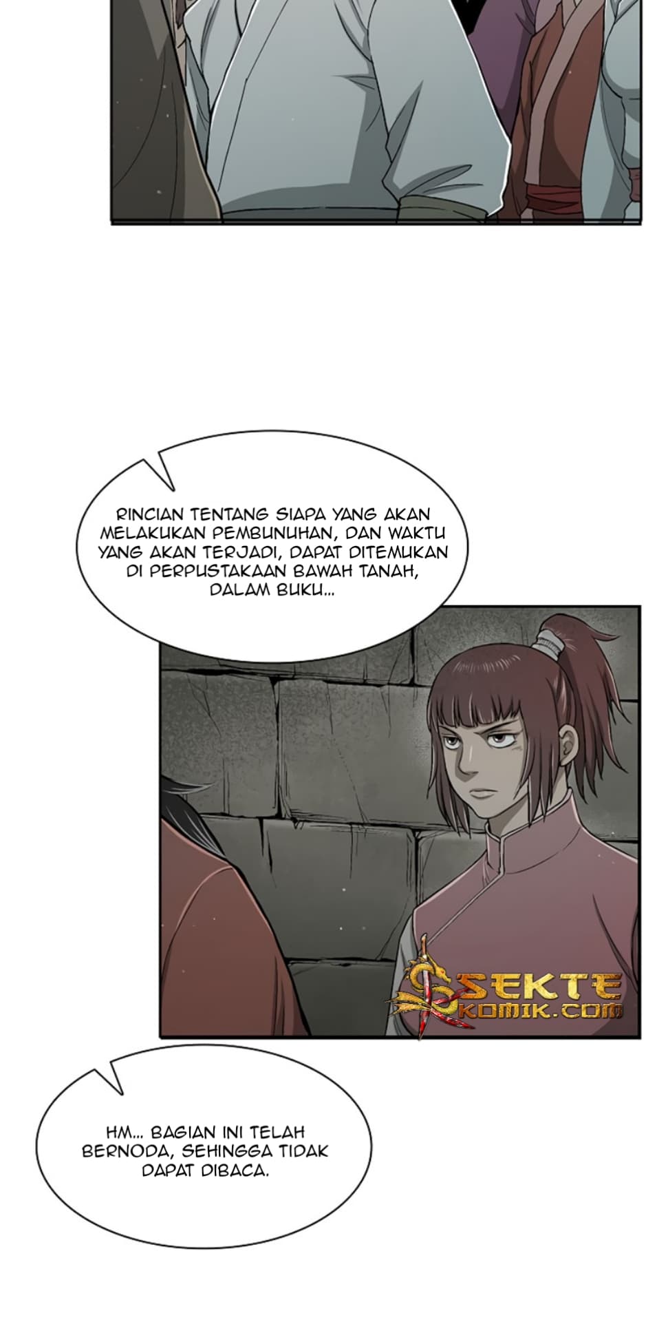 Chapter Komik
              Record of the War God Chapter 20 - page 27