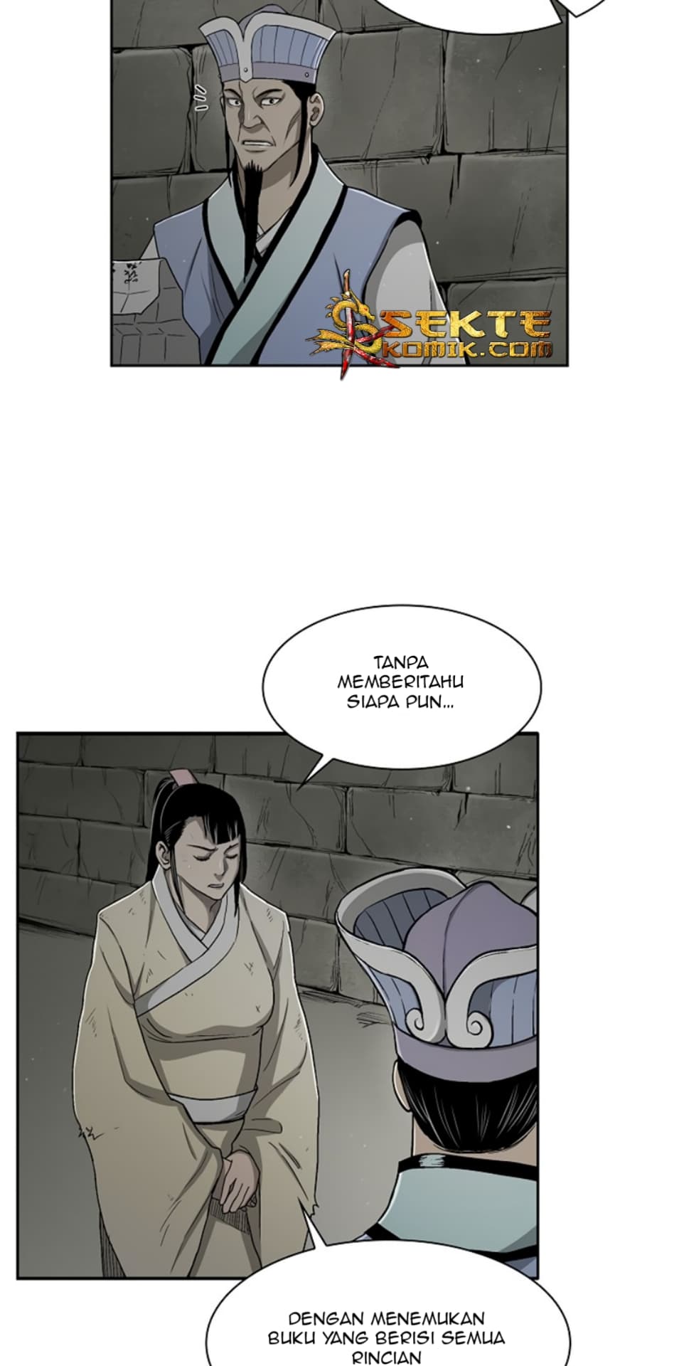 Chapter Komik
              Record of the War God Chapter 20 - page 29