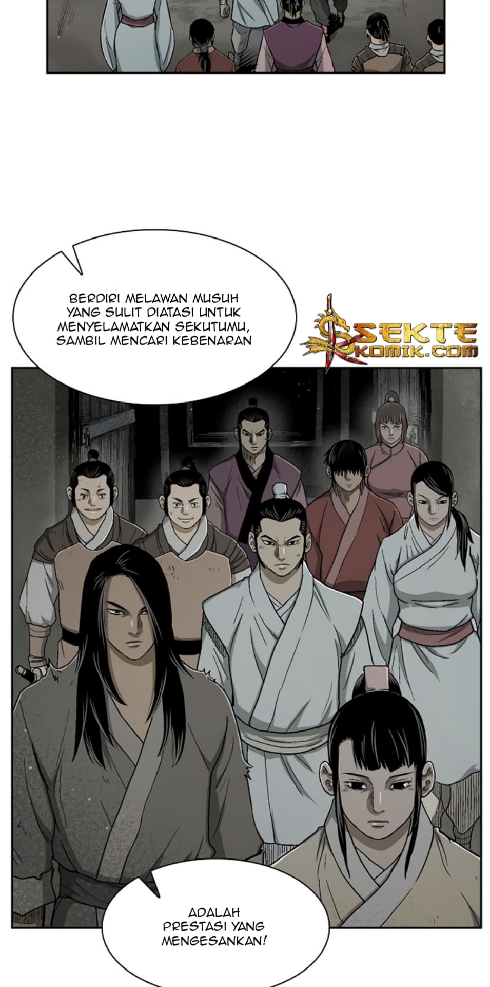 Chapter Komik
              Record of the War God Chapter 20 - page 34